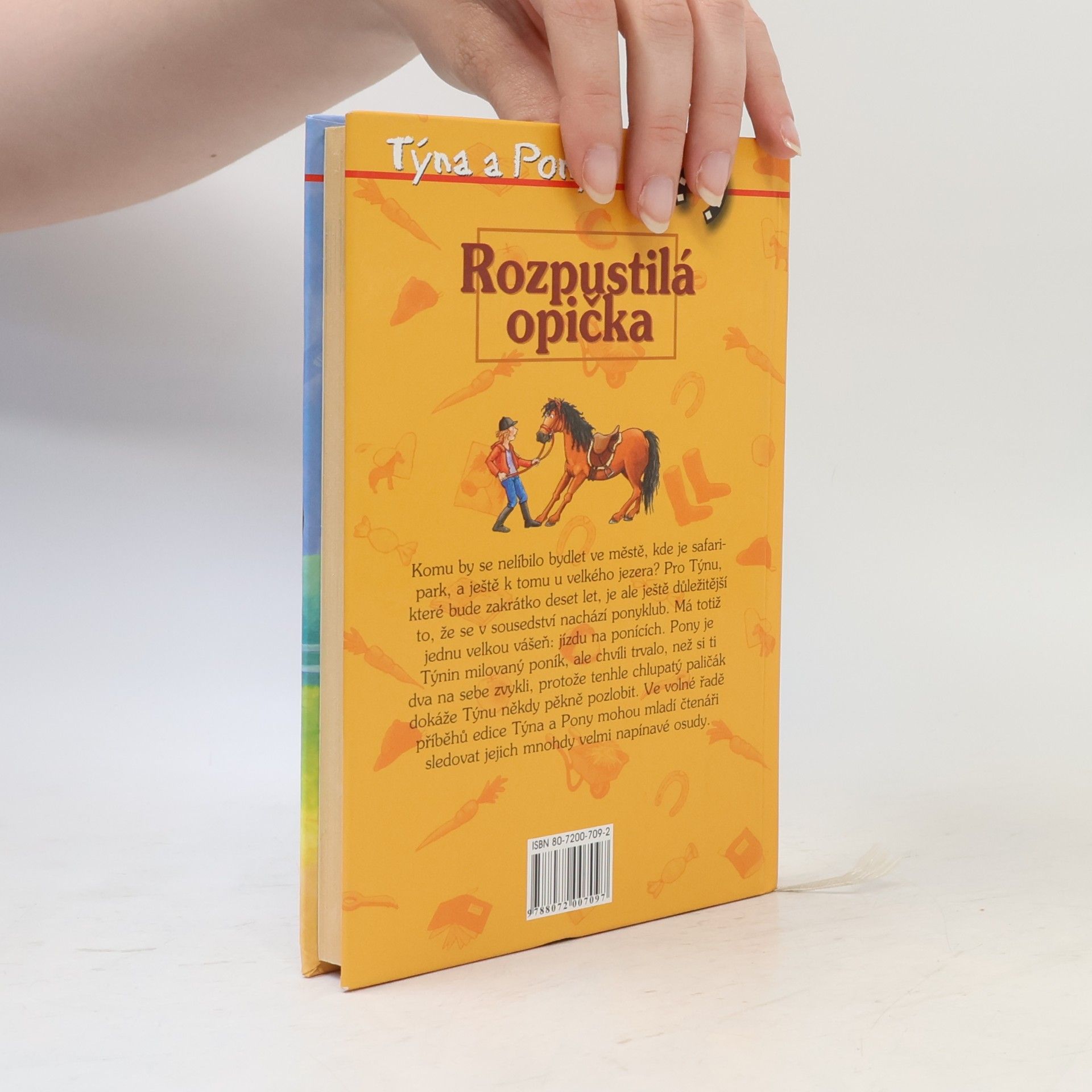 Julia Boehme Týna a Pony. Rozpustilá opička