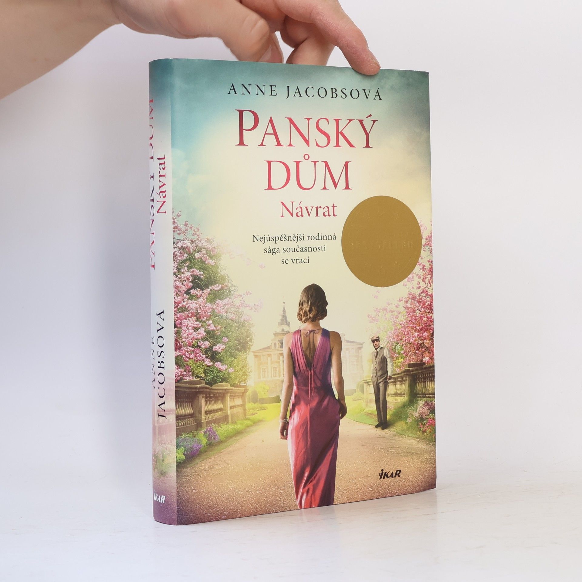 Anne Jacobs Panský dům. Návrat