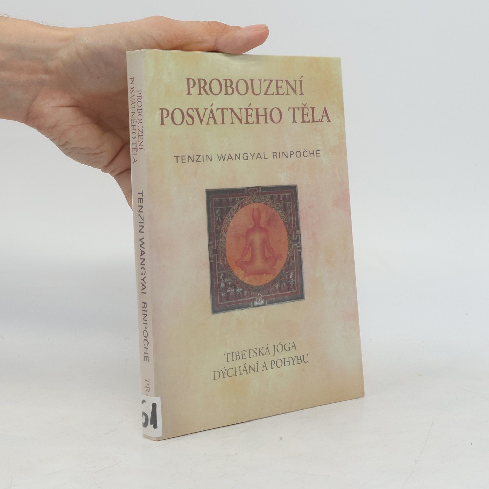 Tenzin Wangyal Rinpoche Probouzení posvátného těla : tibetská jóga dýchání a pohybu