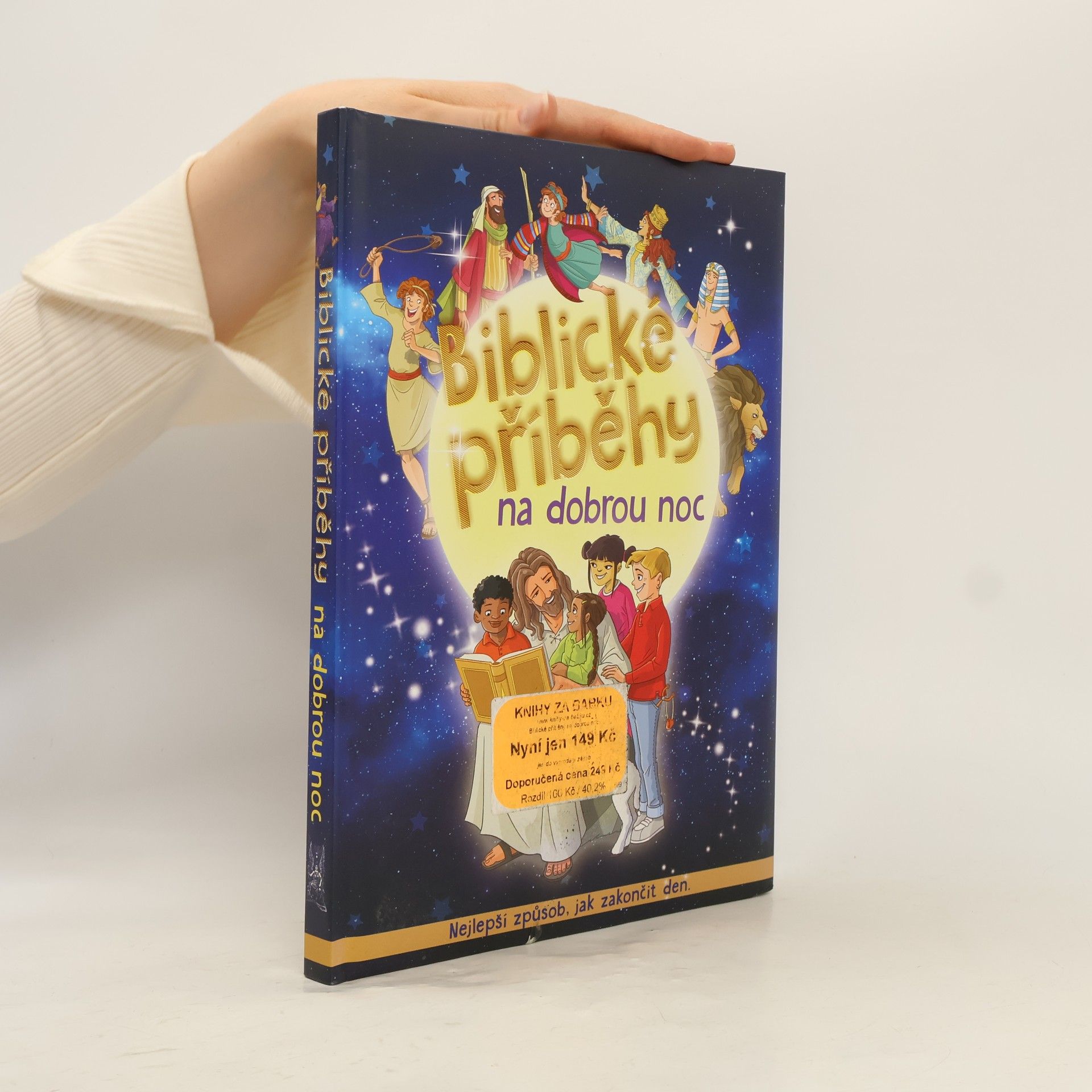 Fabiano Fiorin Biblické příběhy na dobrou noc
