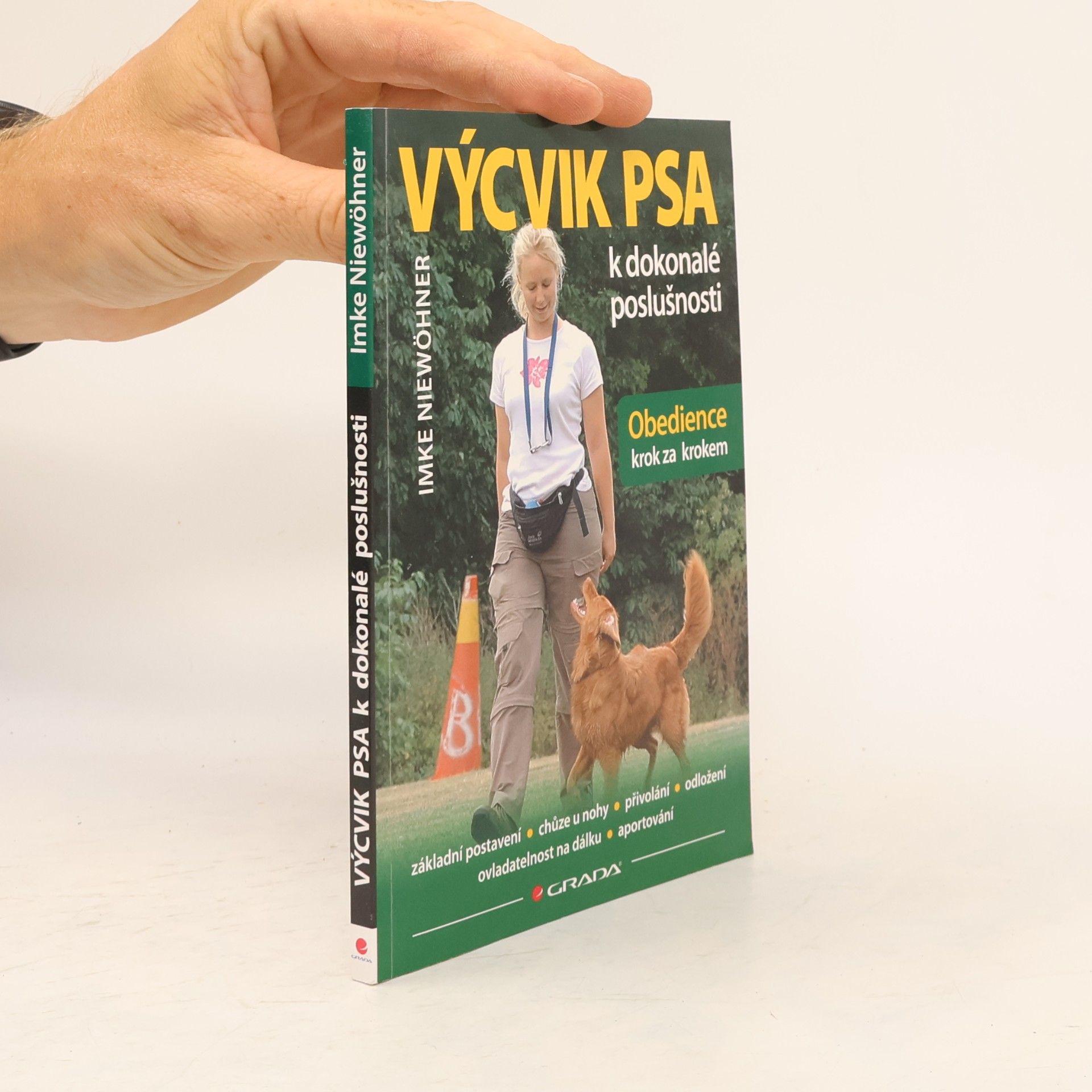 Zuzana Otradovská Výcvik psa k dokonalé poslušnosti. Obedience krok za krokem
