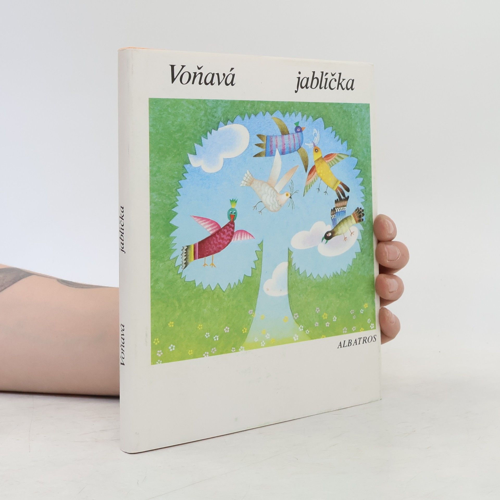 Vladimíra Gebhartová Voňavá jablíčka