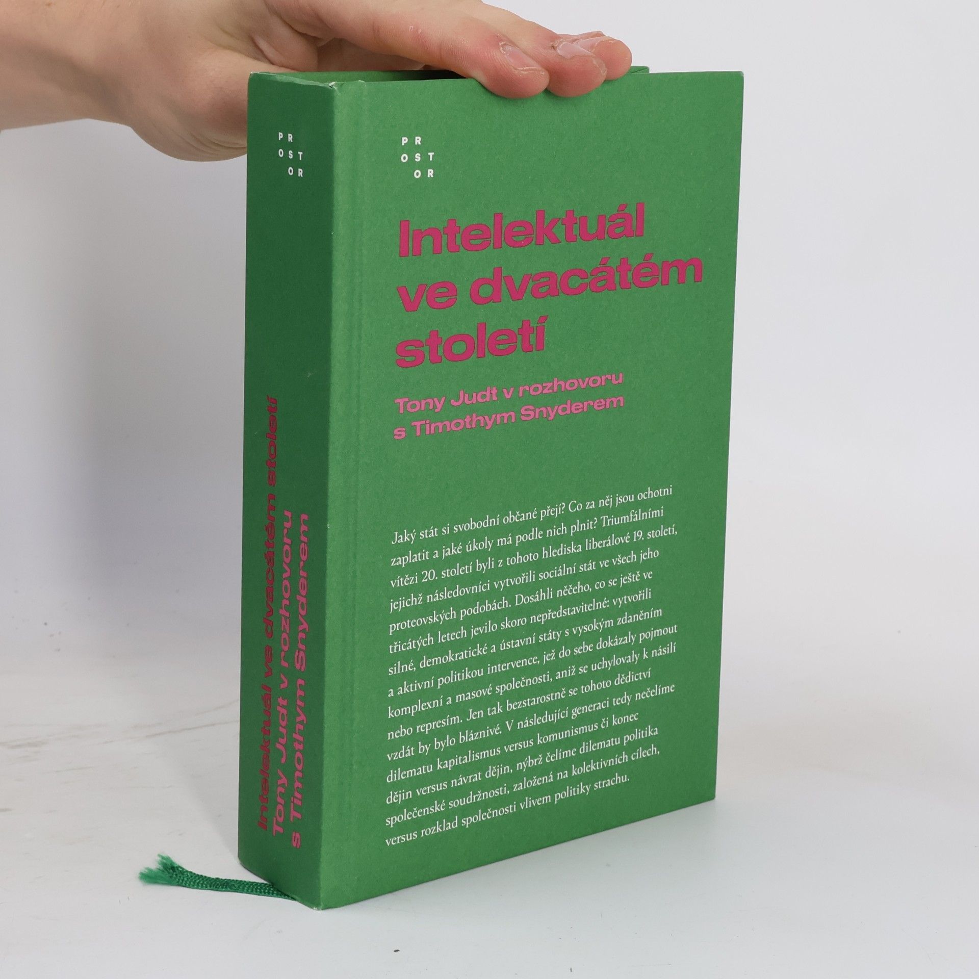 Tony Judt Intelektuál ve dvacátém století