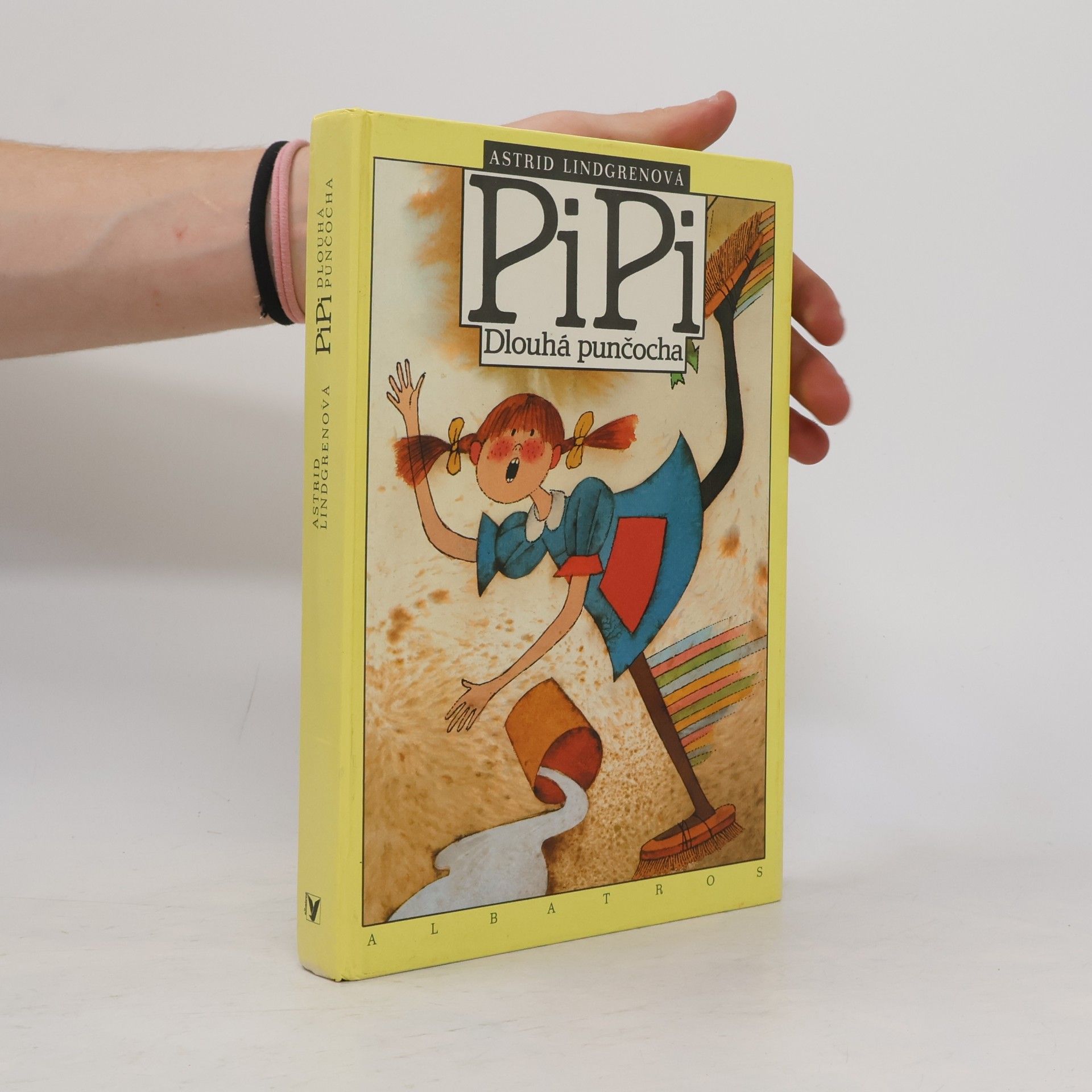 Astrid Lindgren Pipi Dlouhá punčocha
