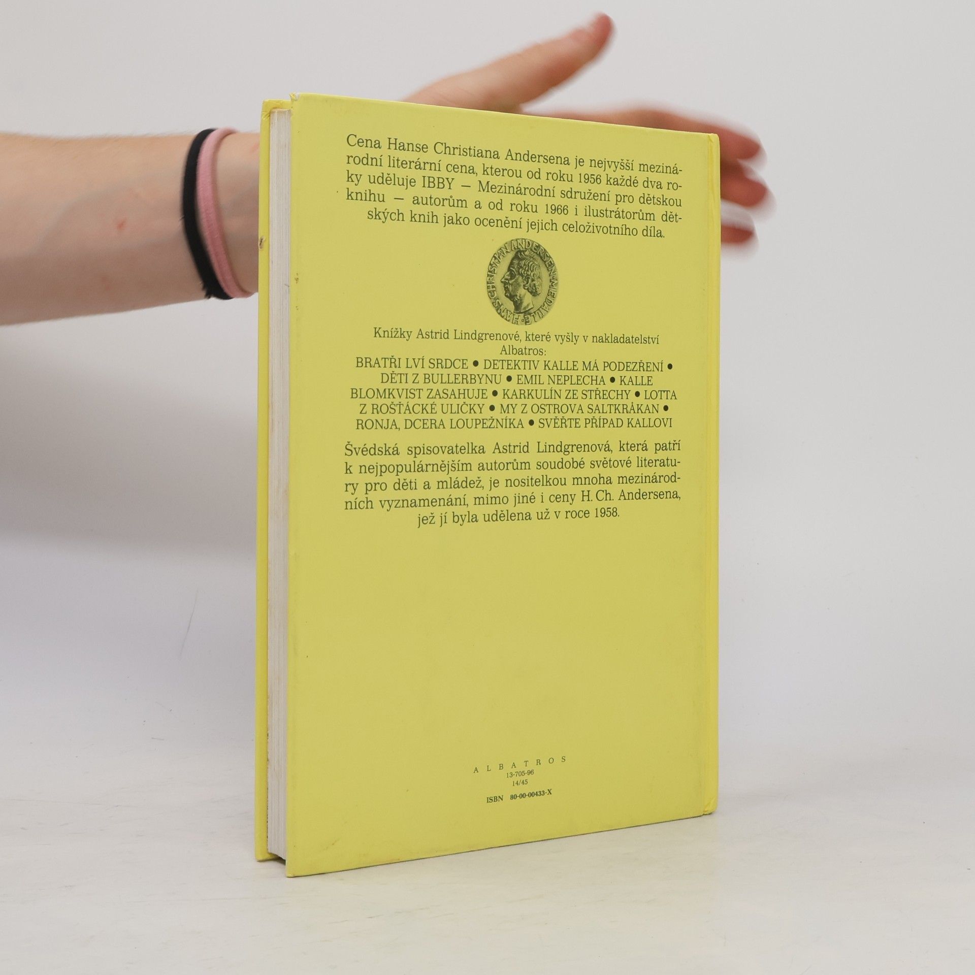 Astrid Lindgren Pipi Dlouhá punčocha