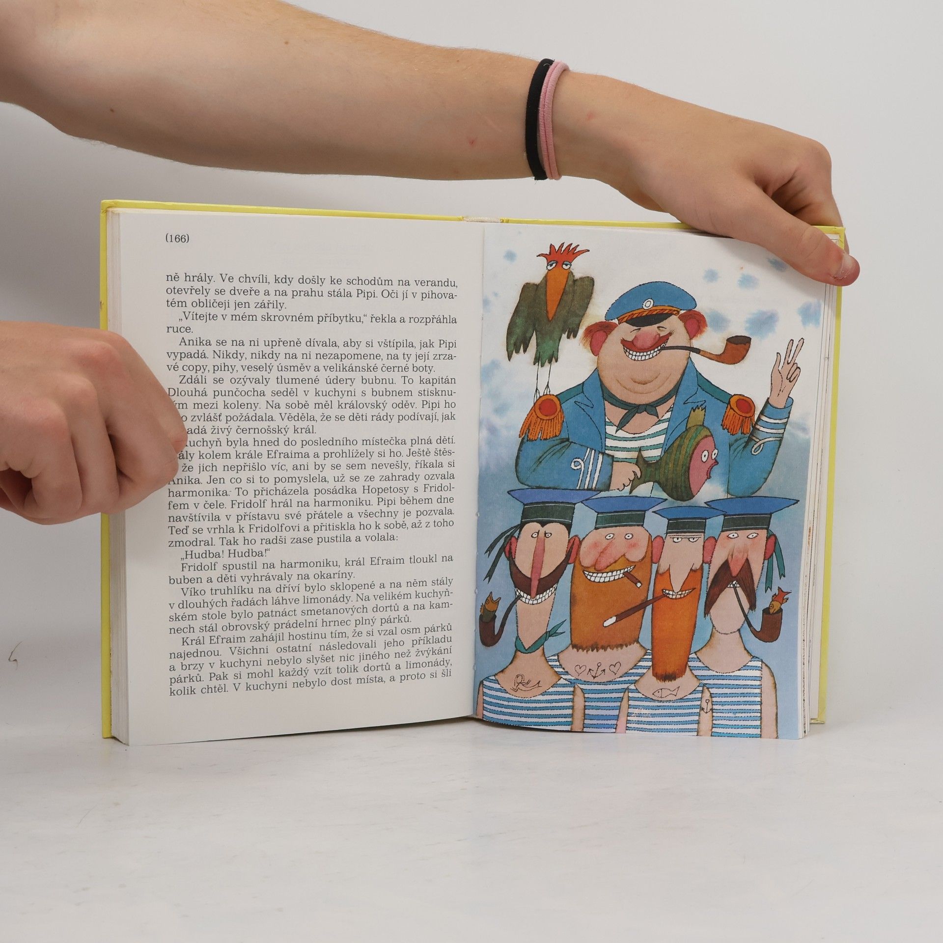 Astrid Lindgren Pipi Dlouhá punčocha