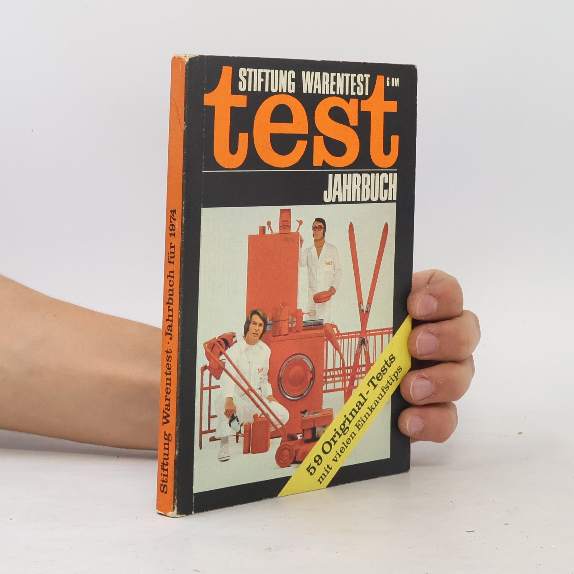Kolektiv autorů Test. Jahrbuch für 1974