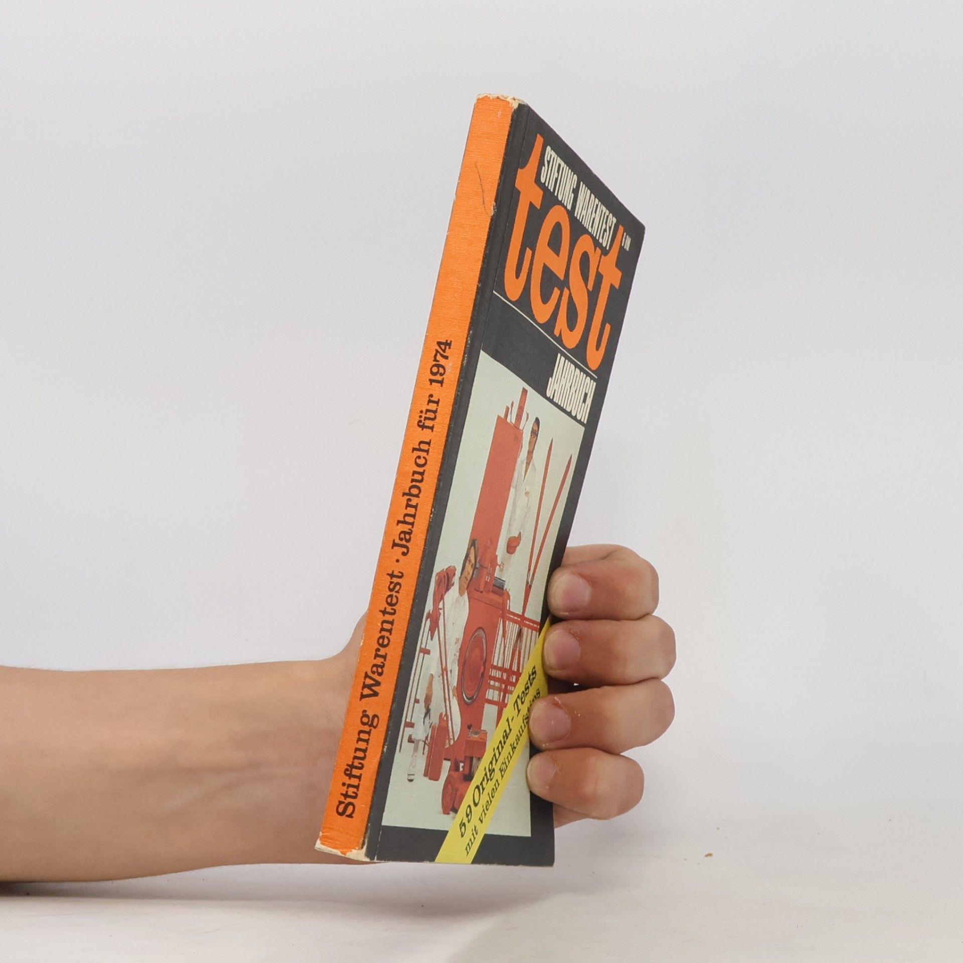 Kolektiv autorů Test. Jahrbuch für 1974
