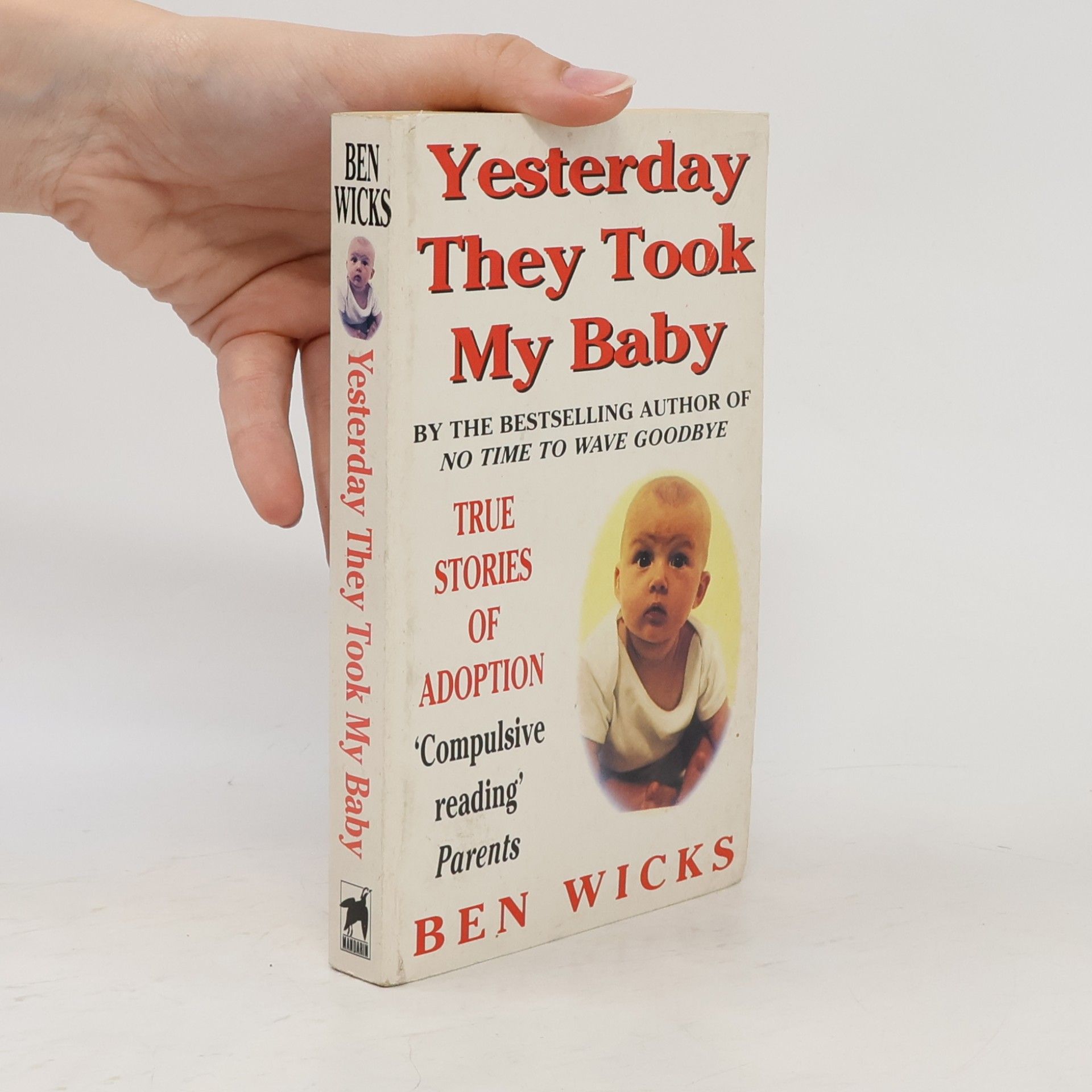 Ben Wicks Yesterday They Took My Baby