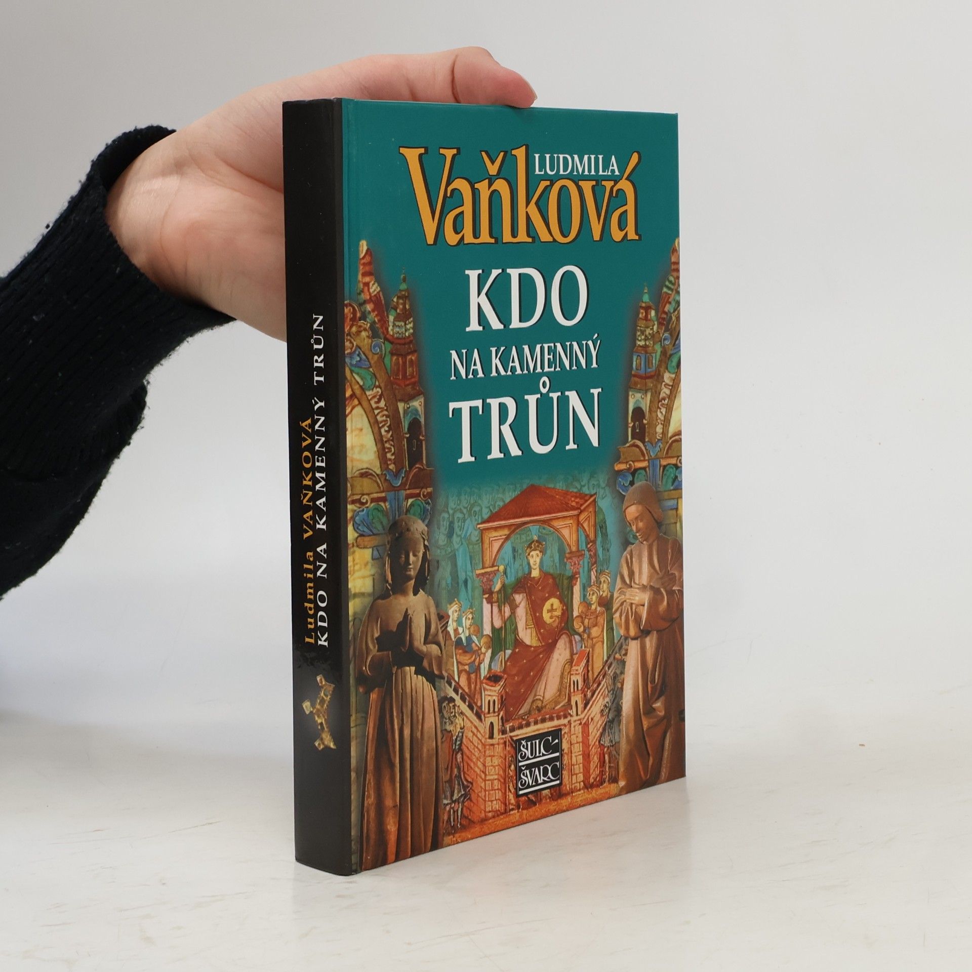 Vaňková Ludmila Kdo na kamenný trůn