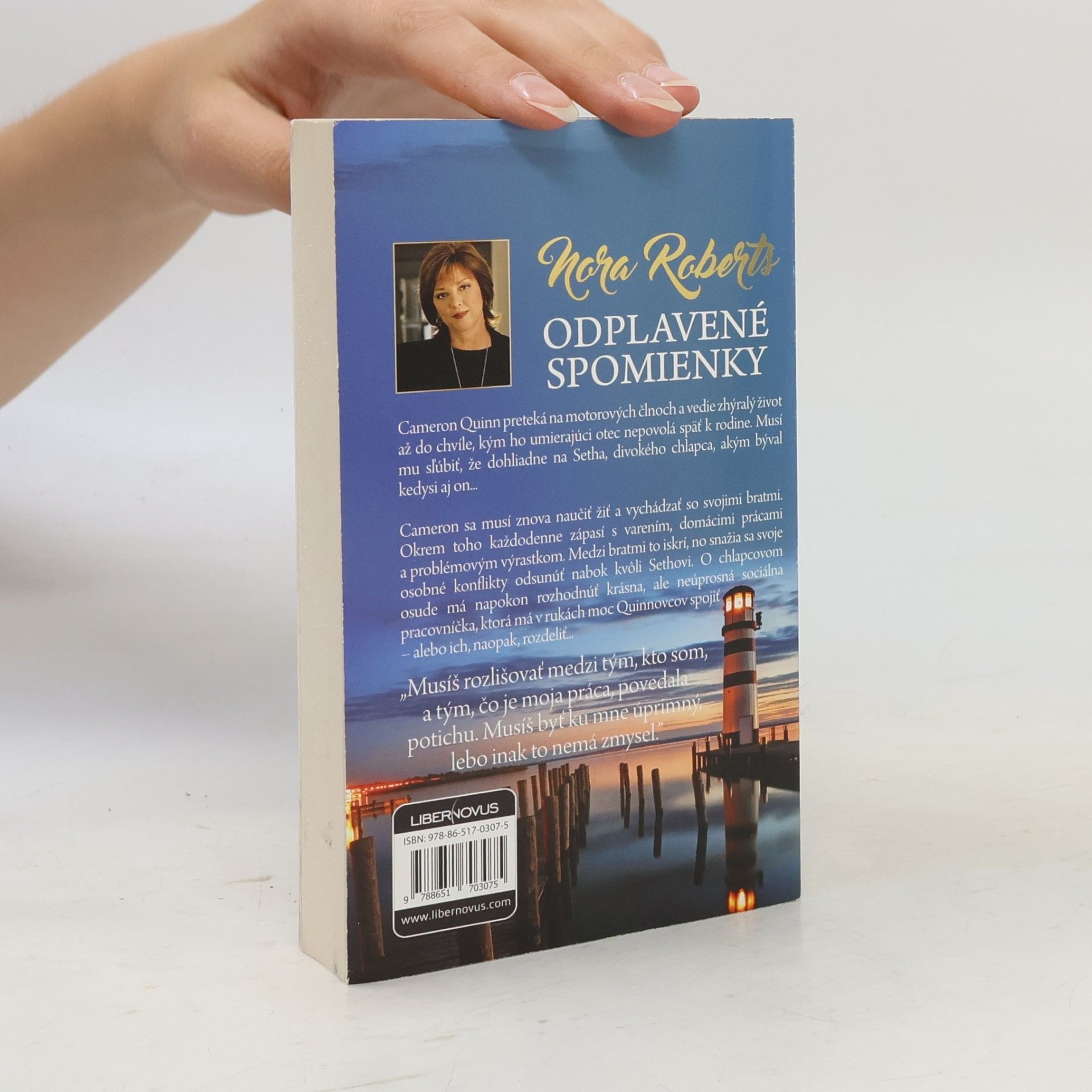 Nora Roberts Odplavené spomienky