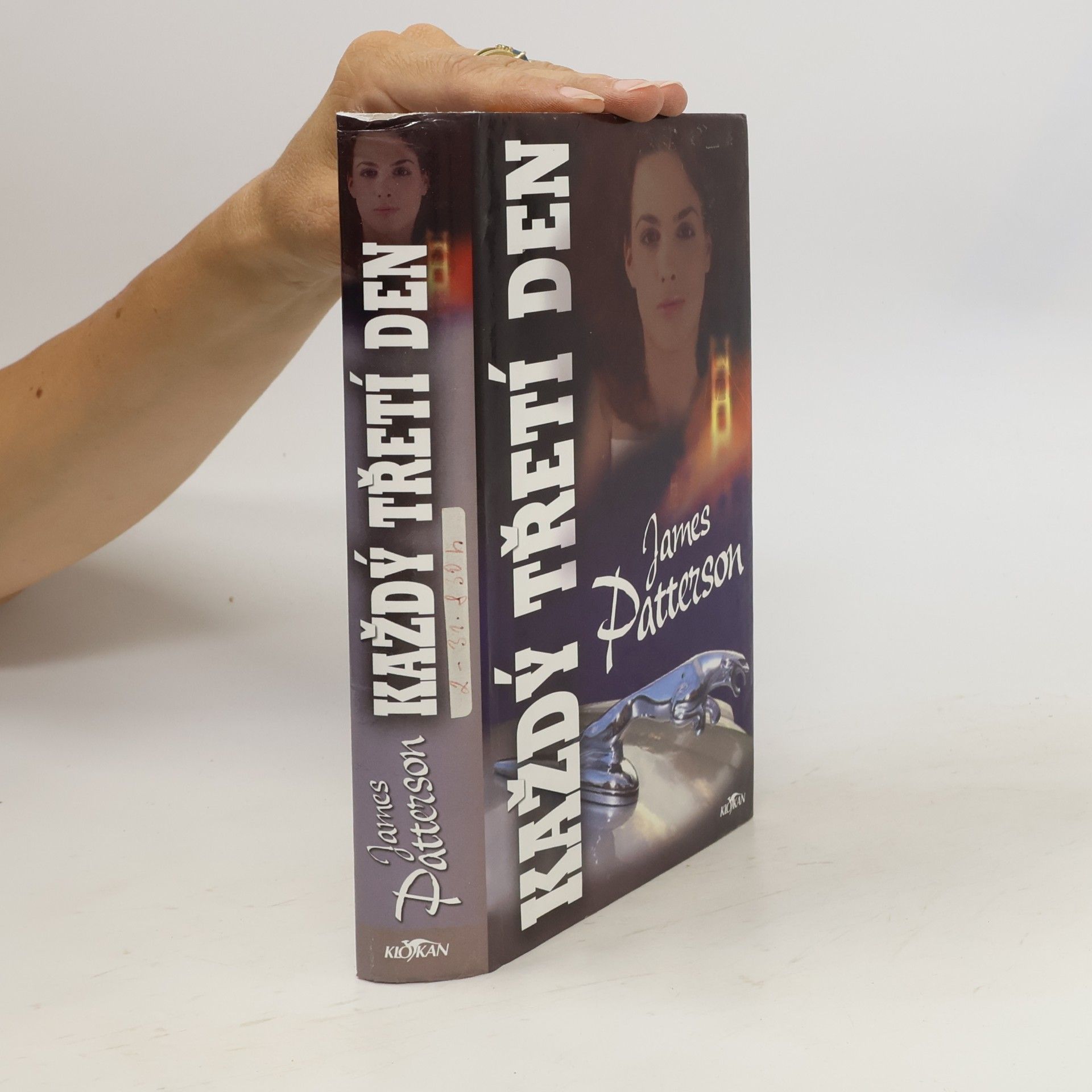 James Patterson Každý třetí den