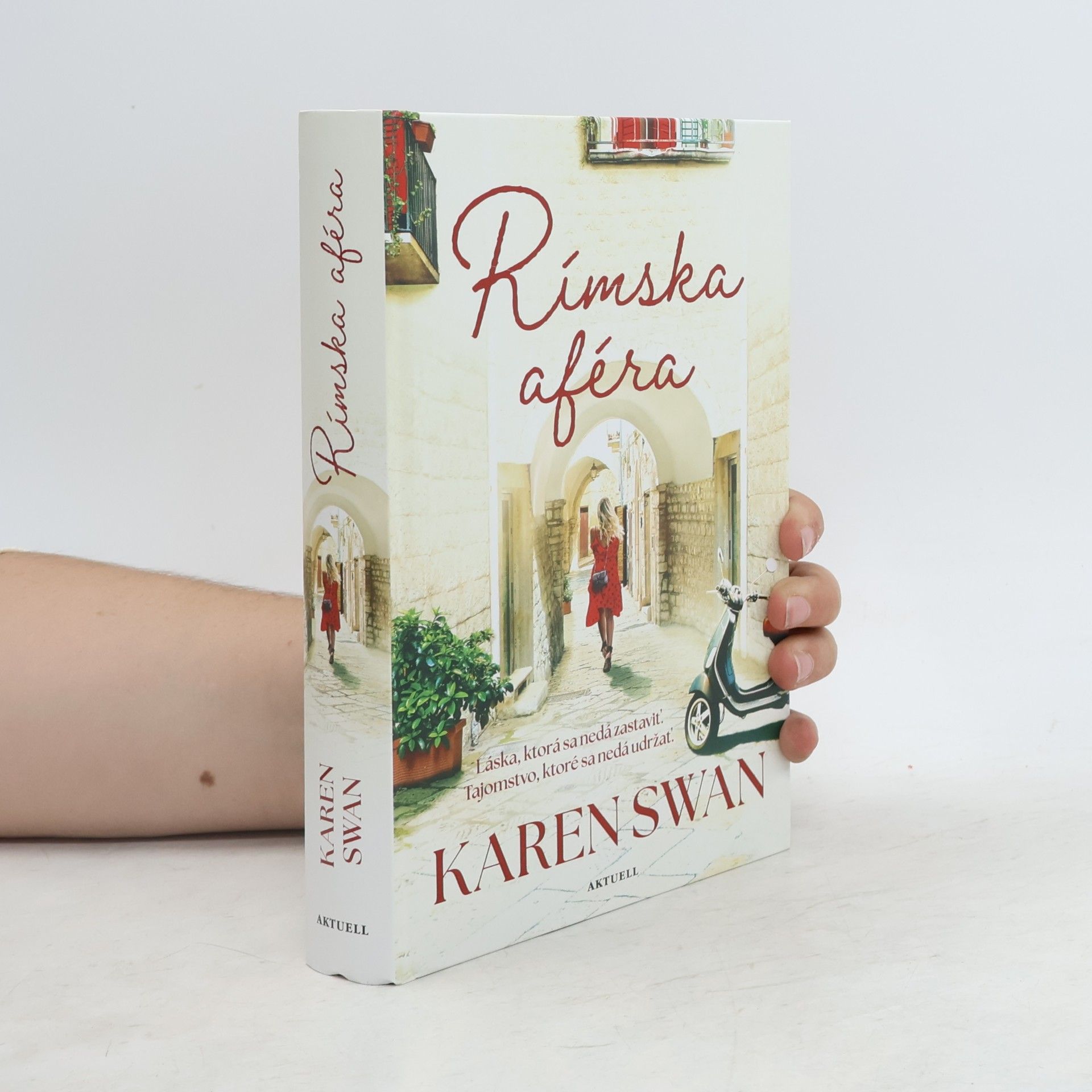 Karen Swan Rímska aféra