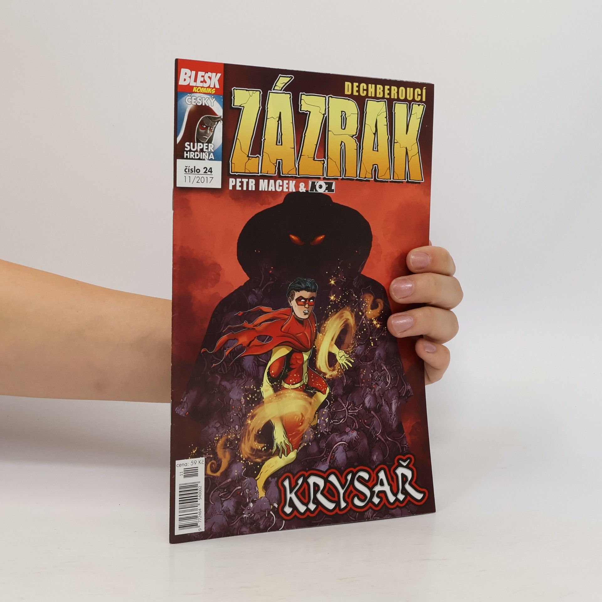 Petr Macek Dechberoucí zázrak. Číslo 24 (11/2017)