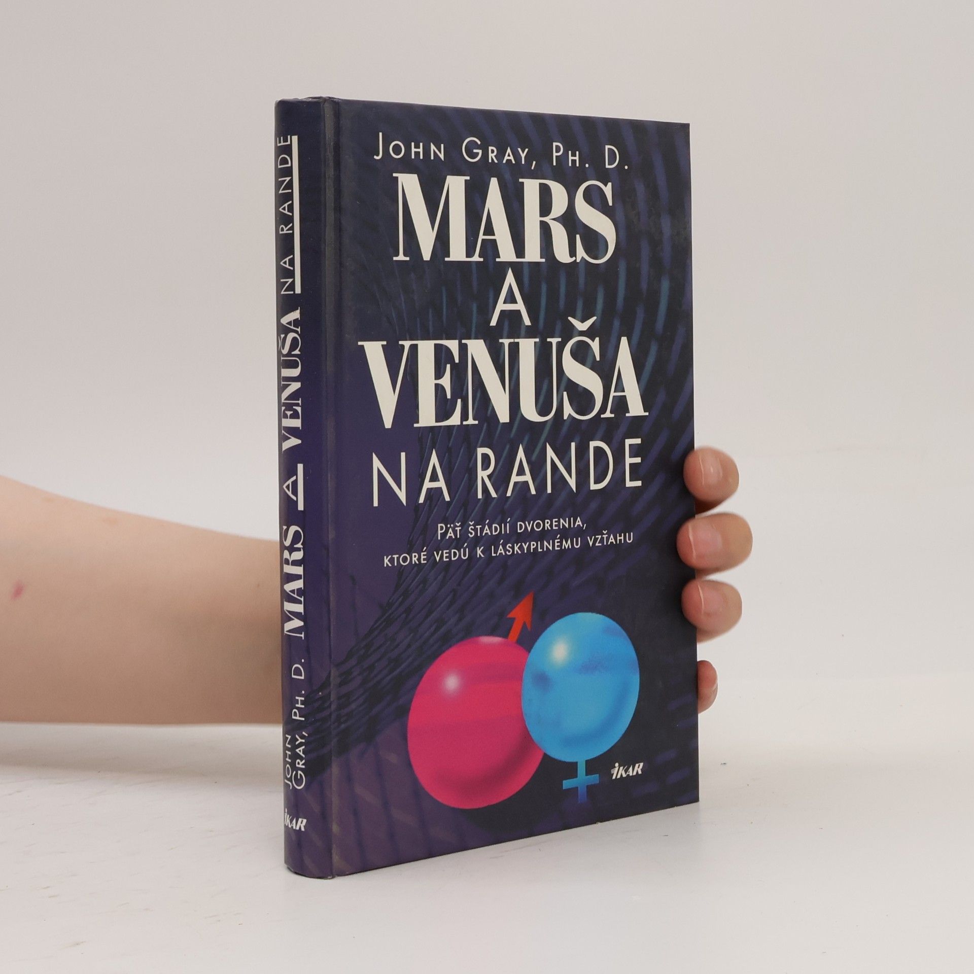 John Gray Mars a Venuša na rande