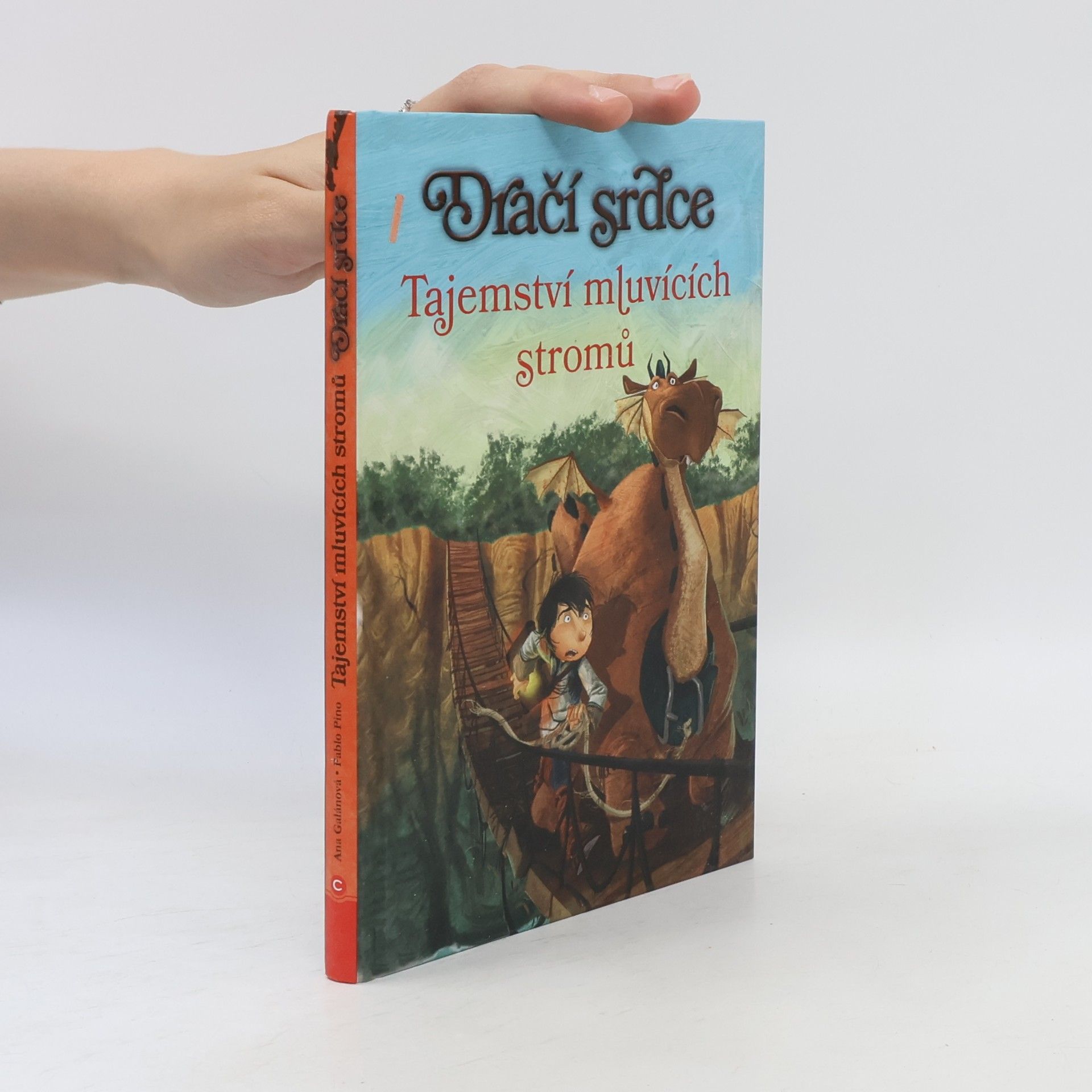 Dračí srdce. Tajemství mluvících stromů
