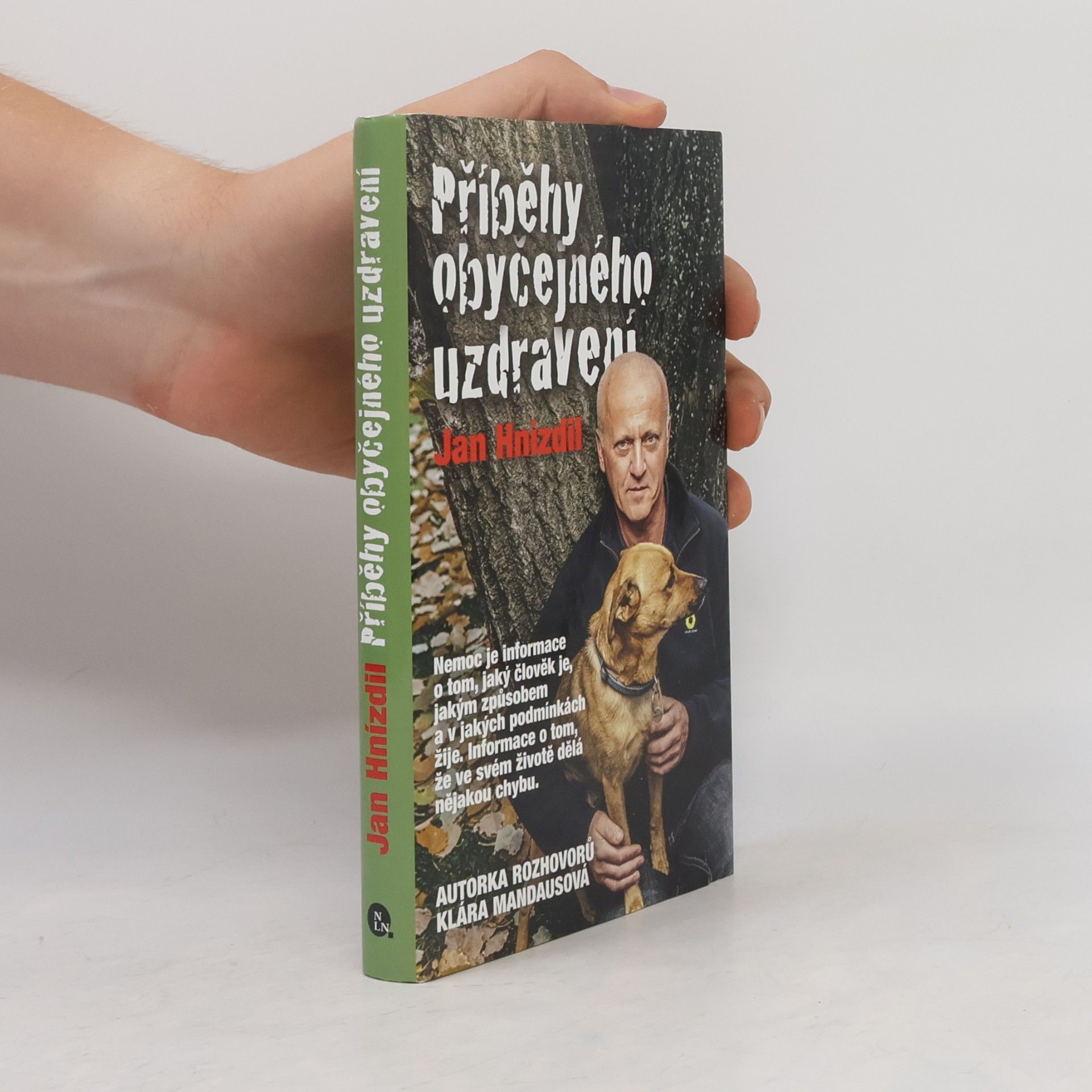 Jan Hnízdil Příběhy obyčejného uzdravení