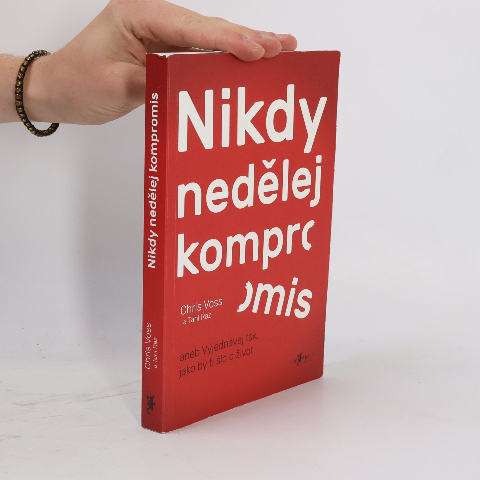 Chris Voss Nikdy nedělej kompromis
