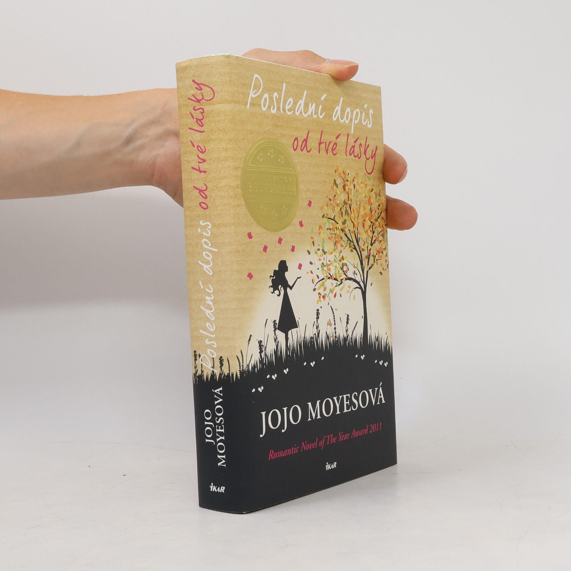 Jojo Moyes Poslední dopis od tvé lásky