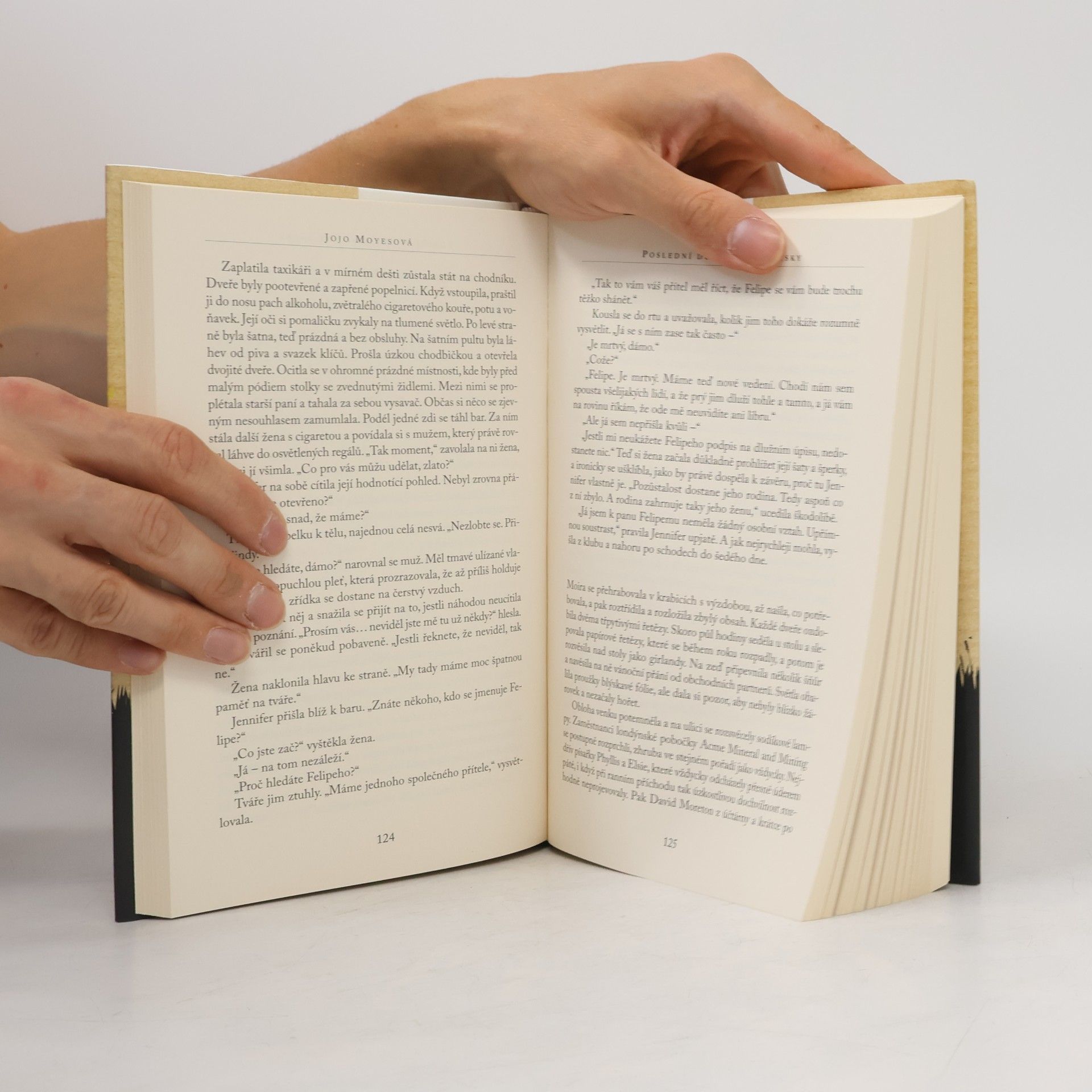 Jojo Moyes Poslední dopis od tvé lásky