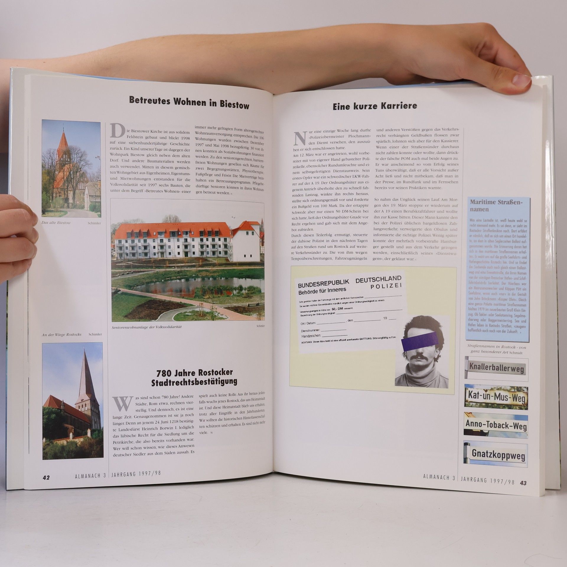 Autorenkollektiv Rostock zwischen zwei Sommern