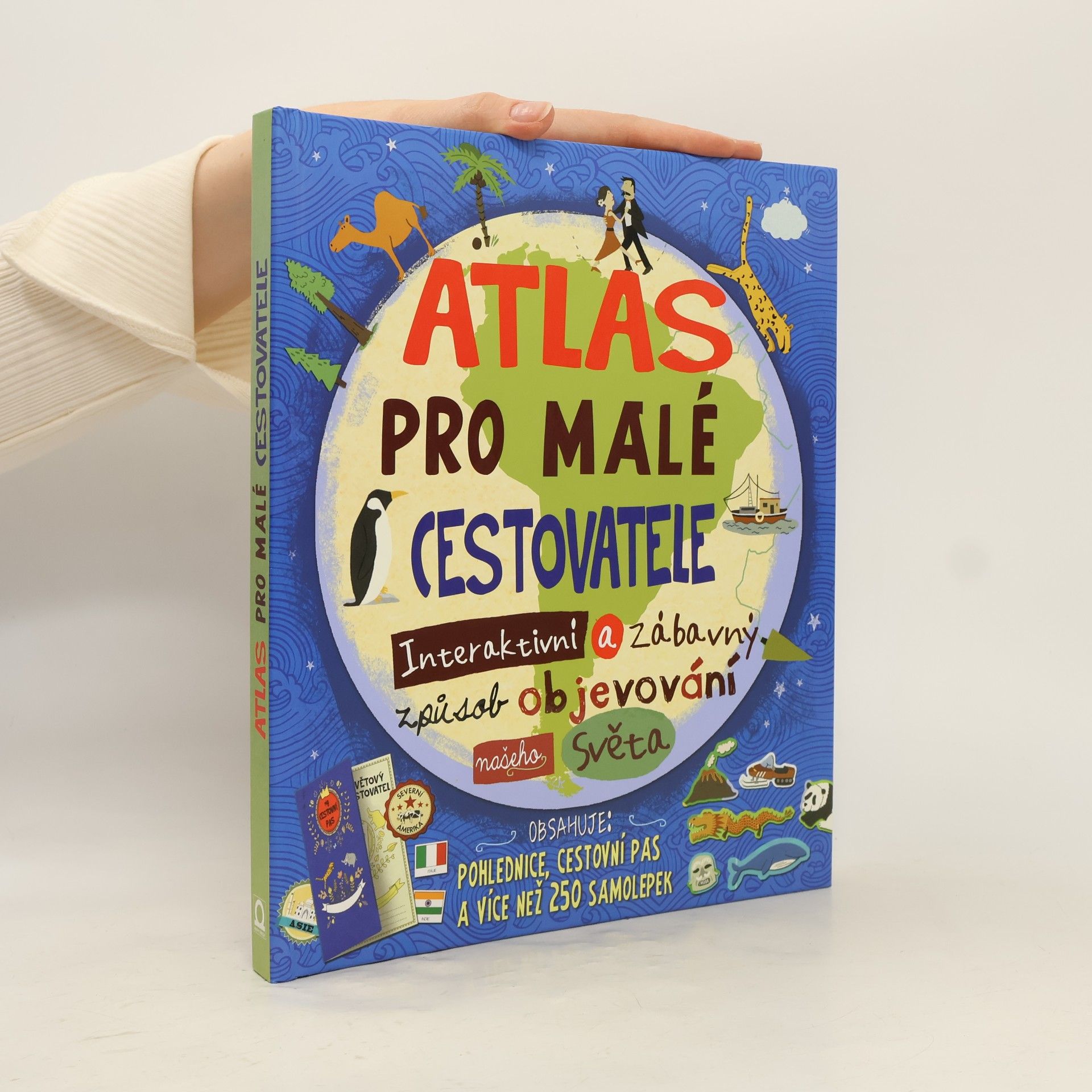 Autorenkollektiv Atlas pro malé cestovatele