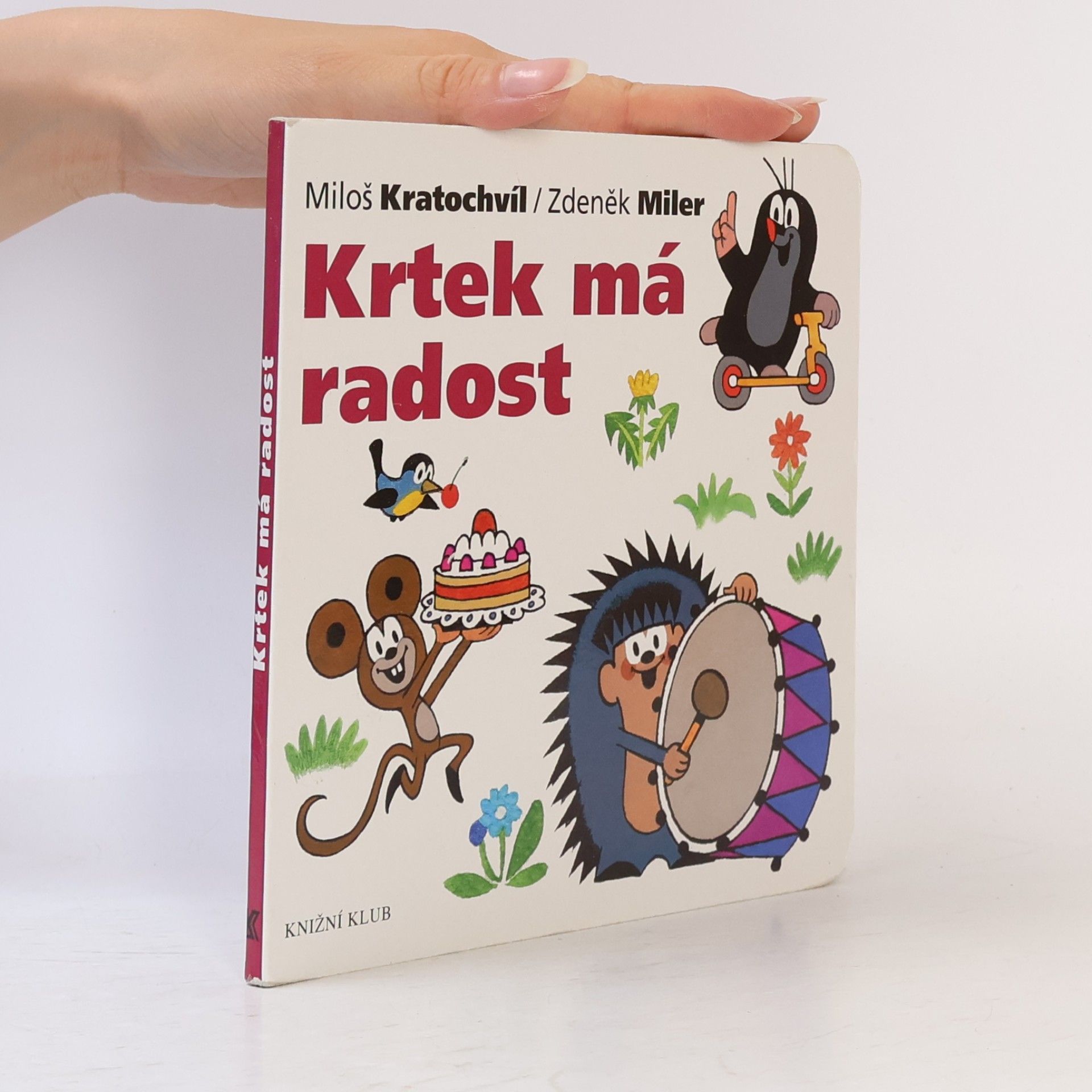 Zdeněk Miler Krtek má radost