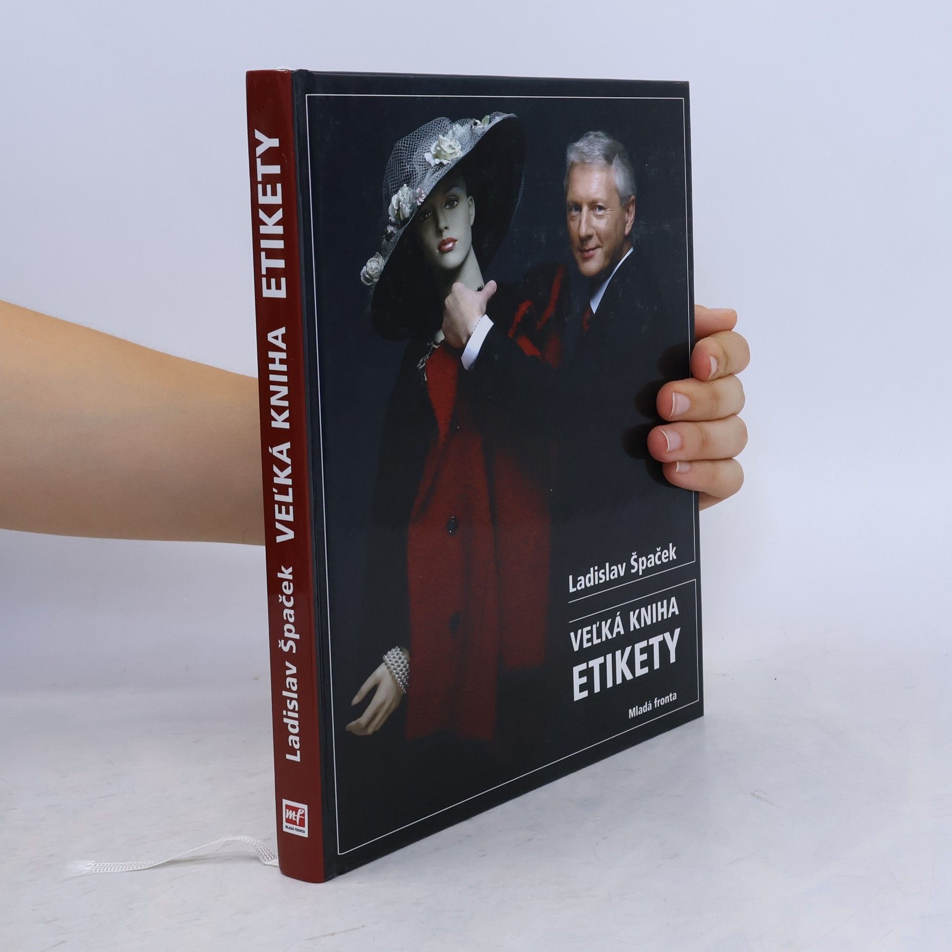 Ladislav Špaček Veľká kniha etikety