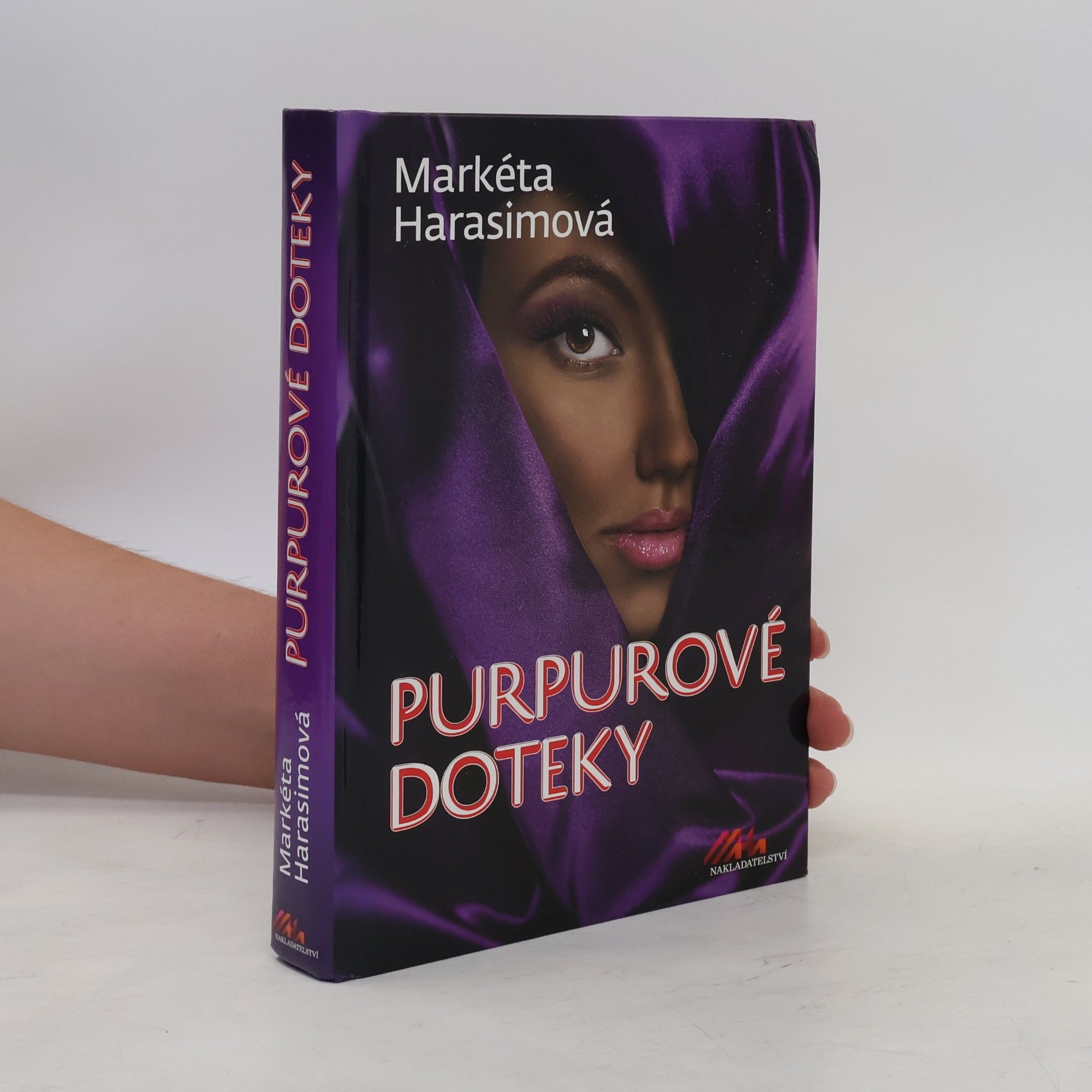 Markéta Harasimová Purpurové doteky