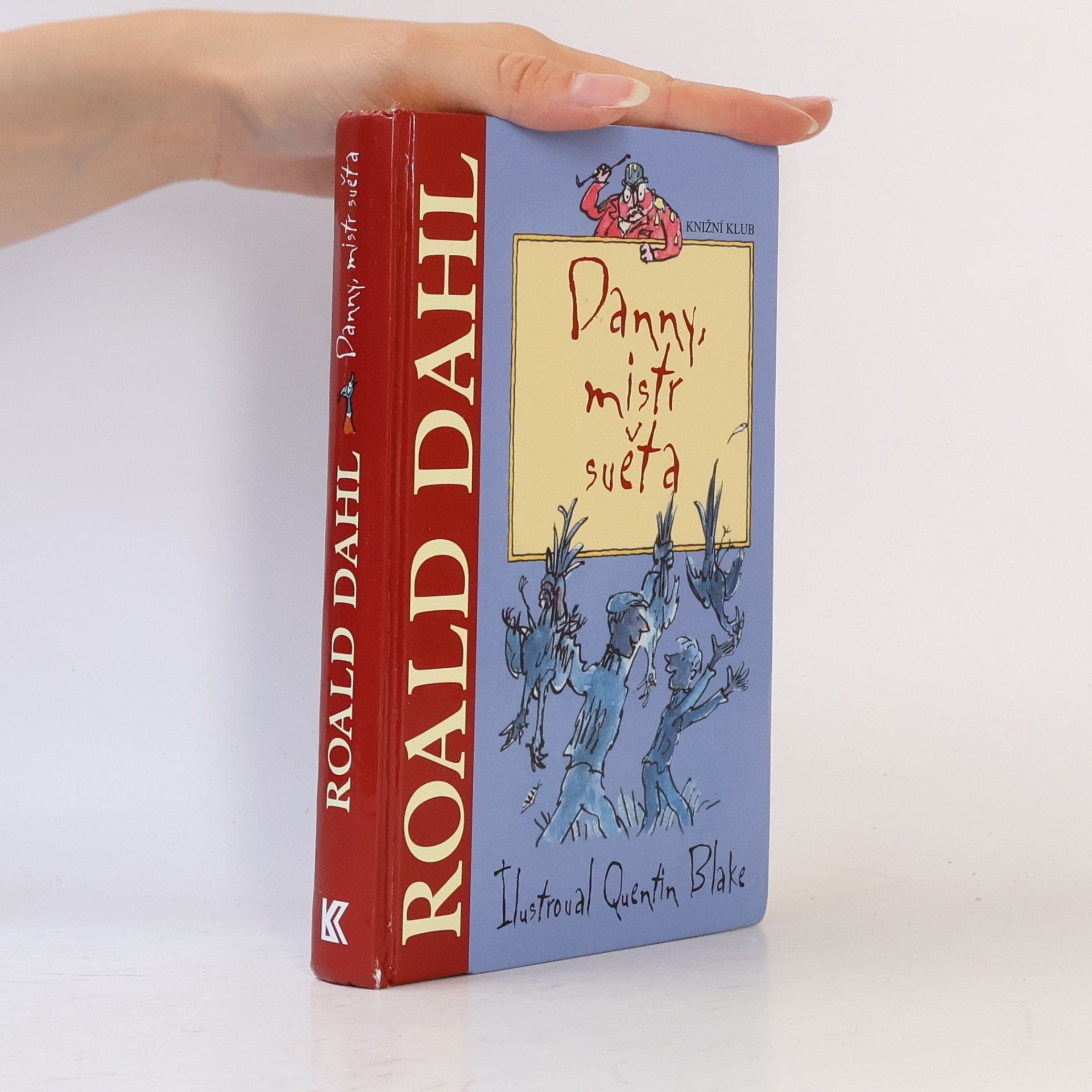 Roald Dahl Danny, mistr světa