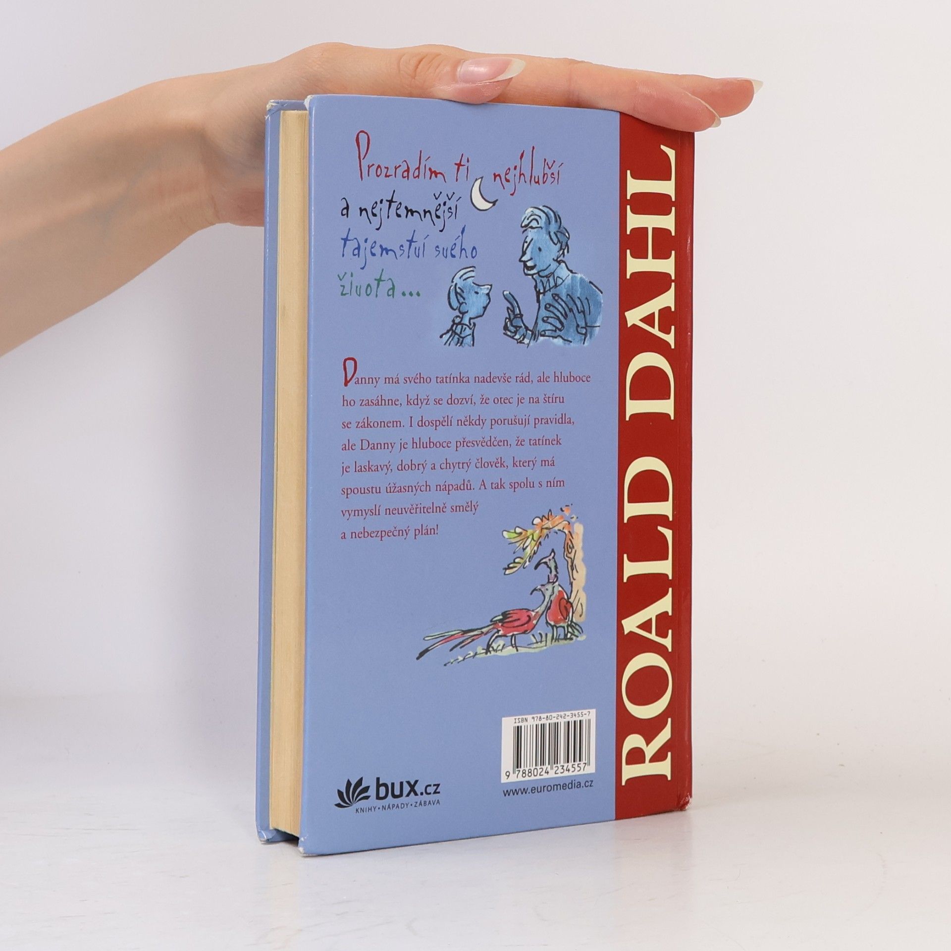 Roald Dahl Danny, mistr světa