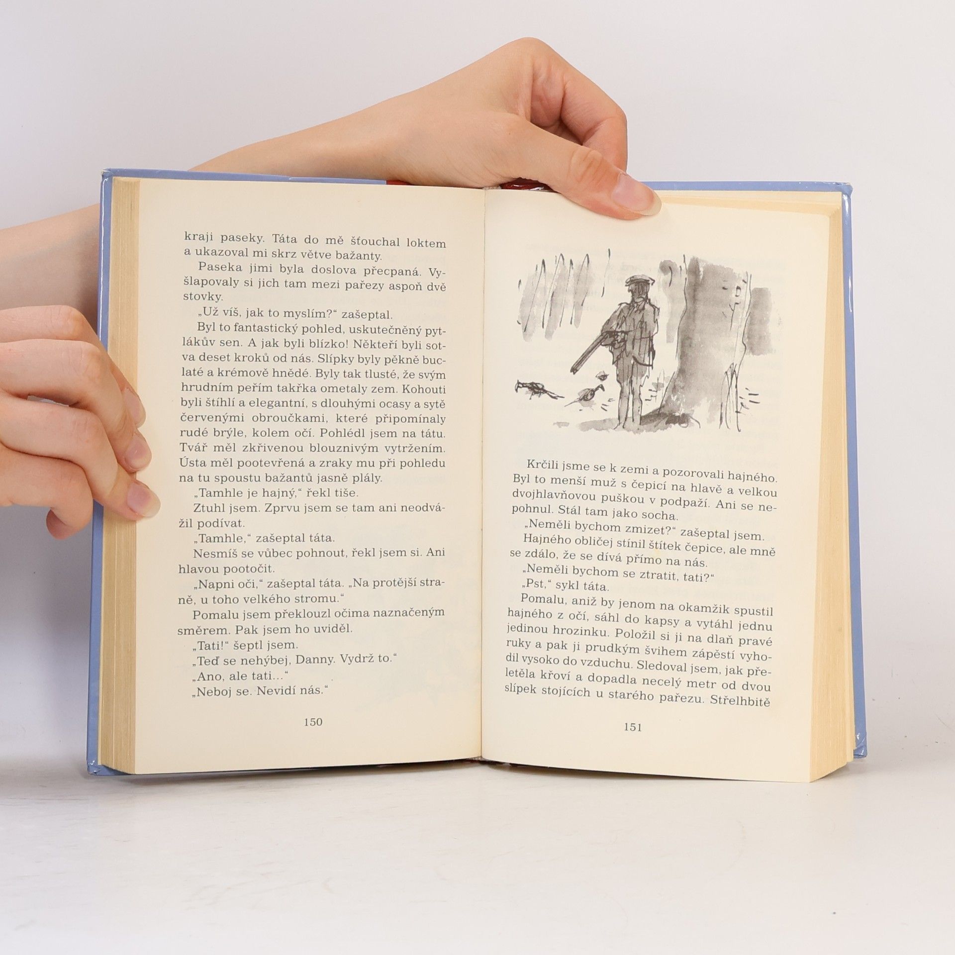 Roald Dahl Danny, mistr světa