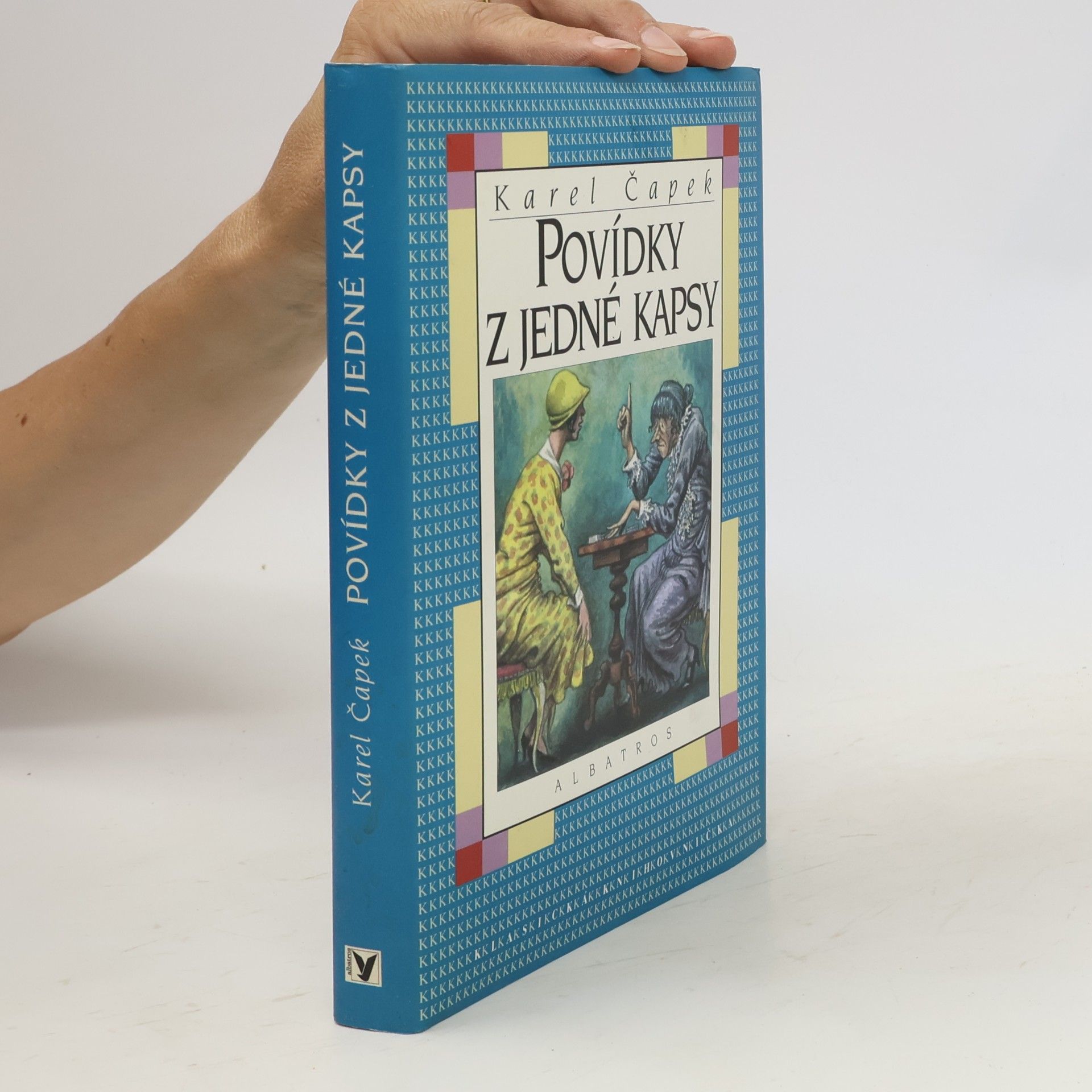 Karel Čapek Povídky z jedné kapsy