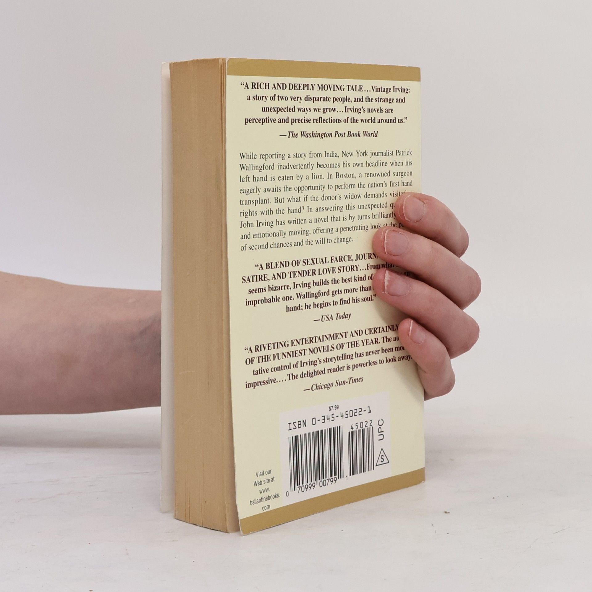 John Irving The Fourth Hand