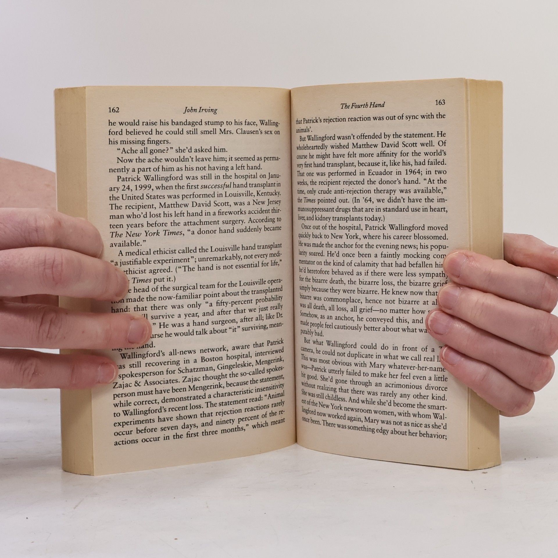 John Irving The Fourth Hand
