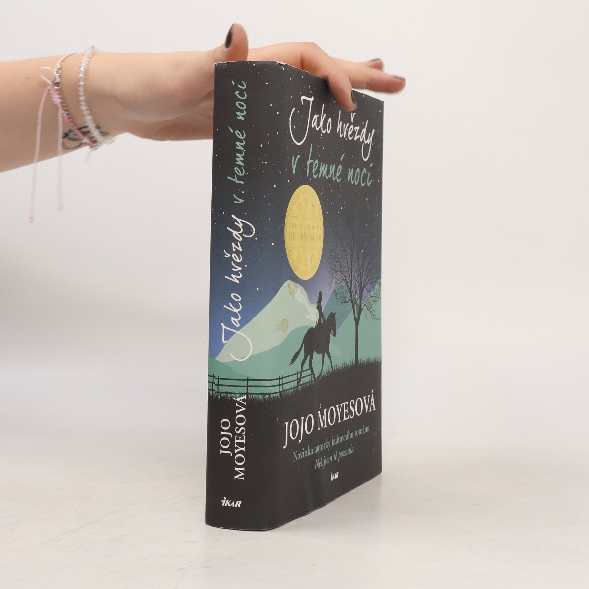 Jojo Moyes Jako hvězdy v temné noci