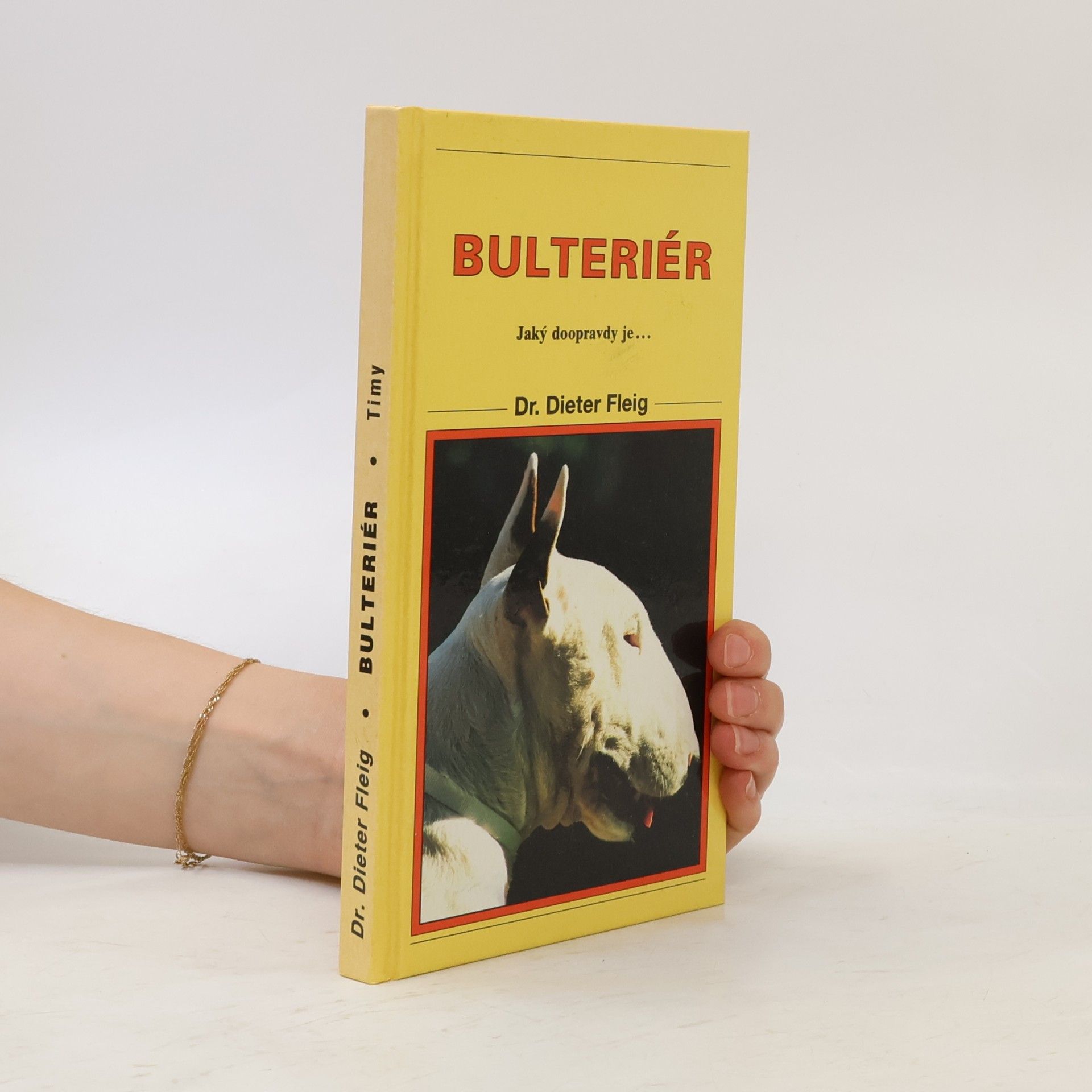 Dieter Fleig Bulteriér : jaký doopravdy je