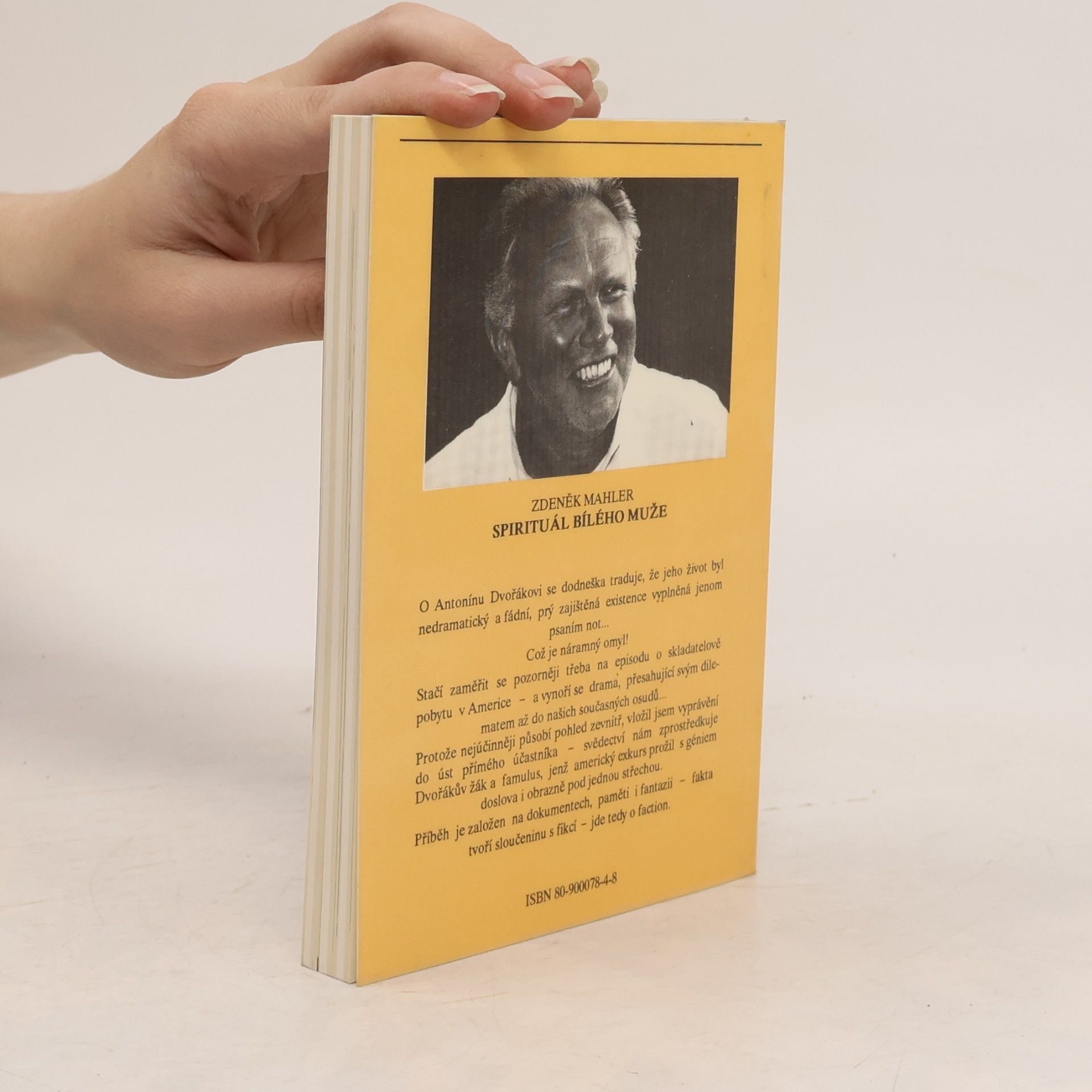 Zdeněk Mahler Spirituál bílého muže