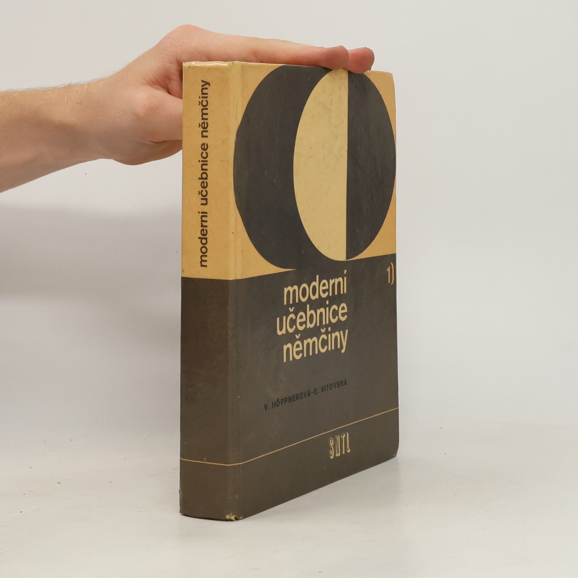 Věra Höppnerová Moderní učebnice němčiny