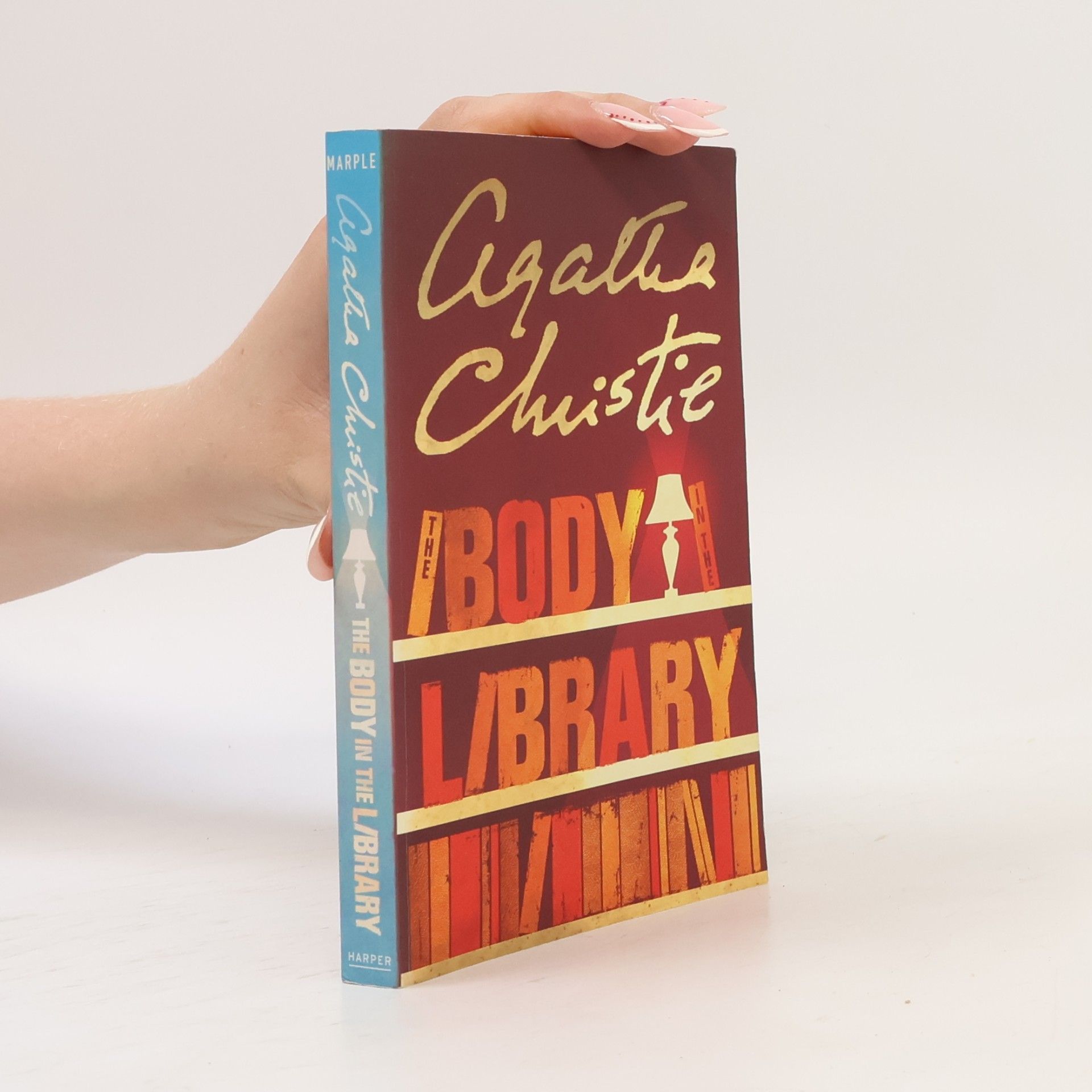 Agatha Christie The body in the library