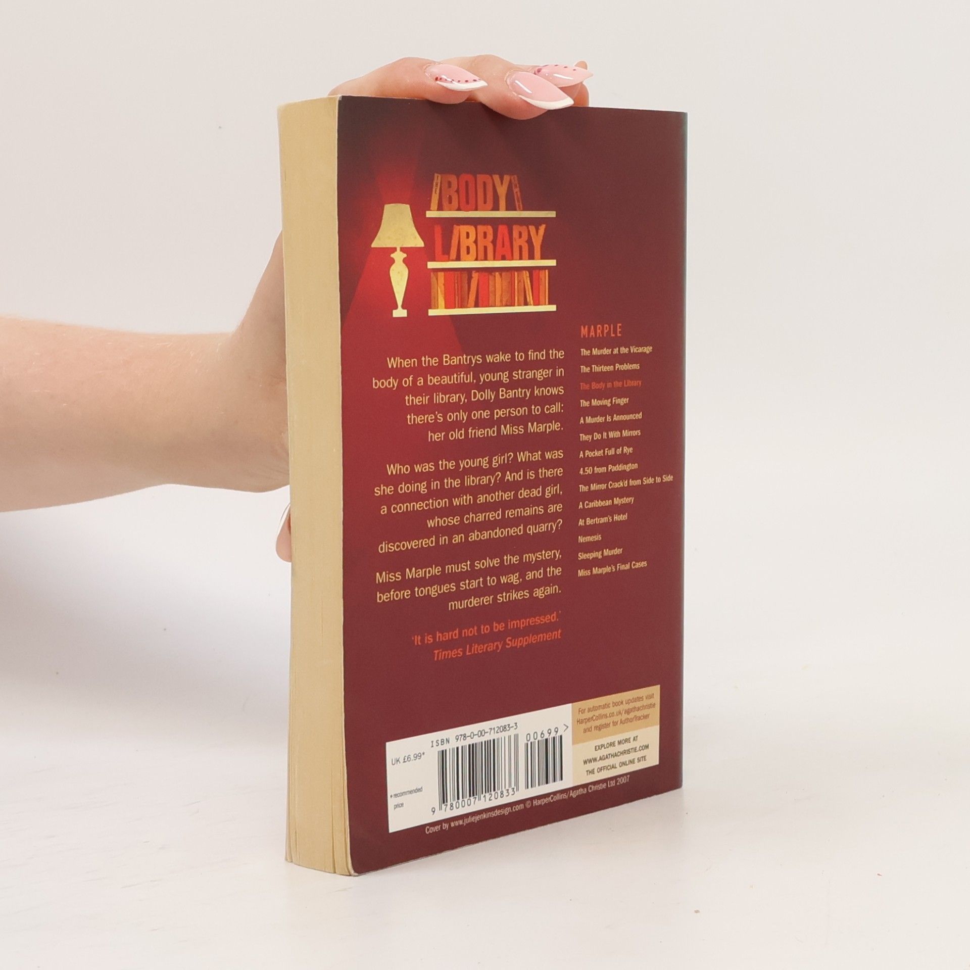 Agatha Christie The body in the library