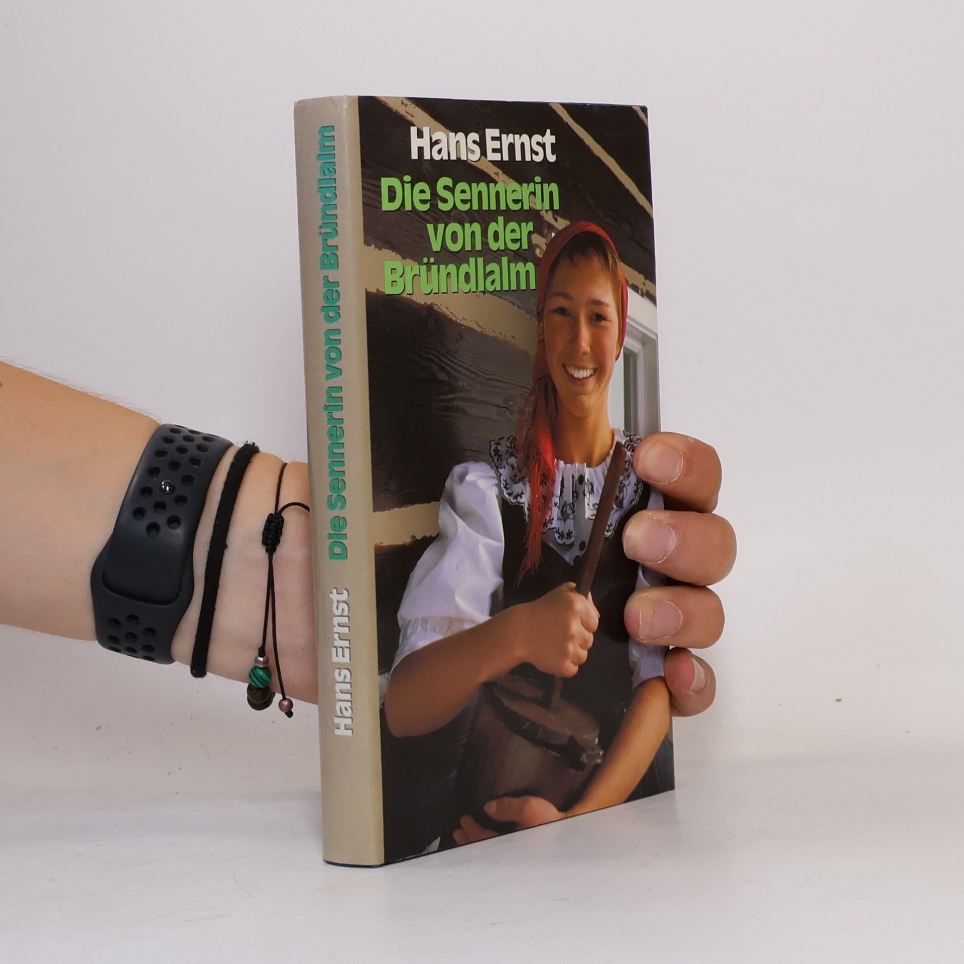 Hans-Ernst Schwiete Die Sennerin von der Bründlalm