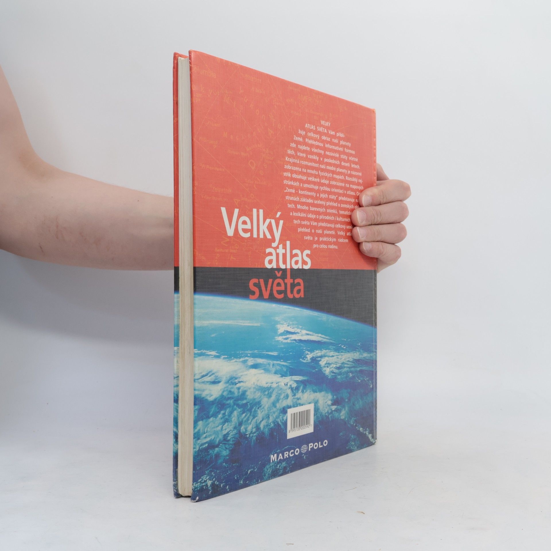 AA.VV. Velký atlas světa. Názorný a ilustrovaný obraz kontinentu
