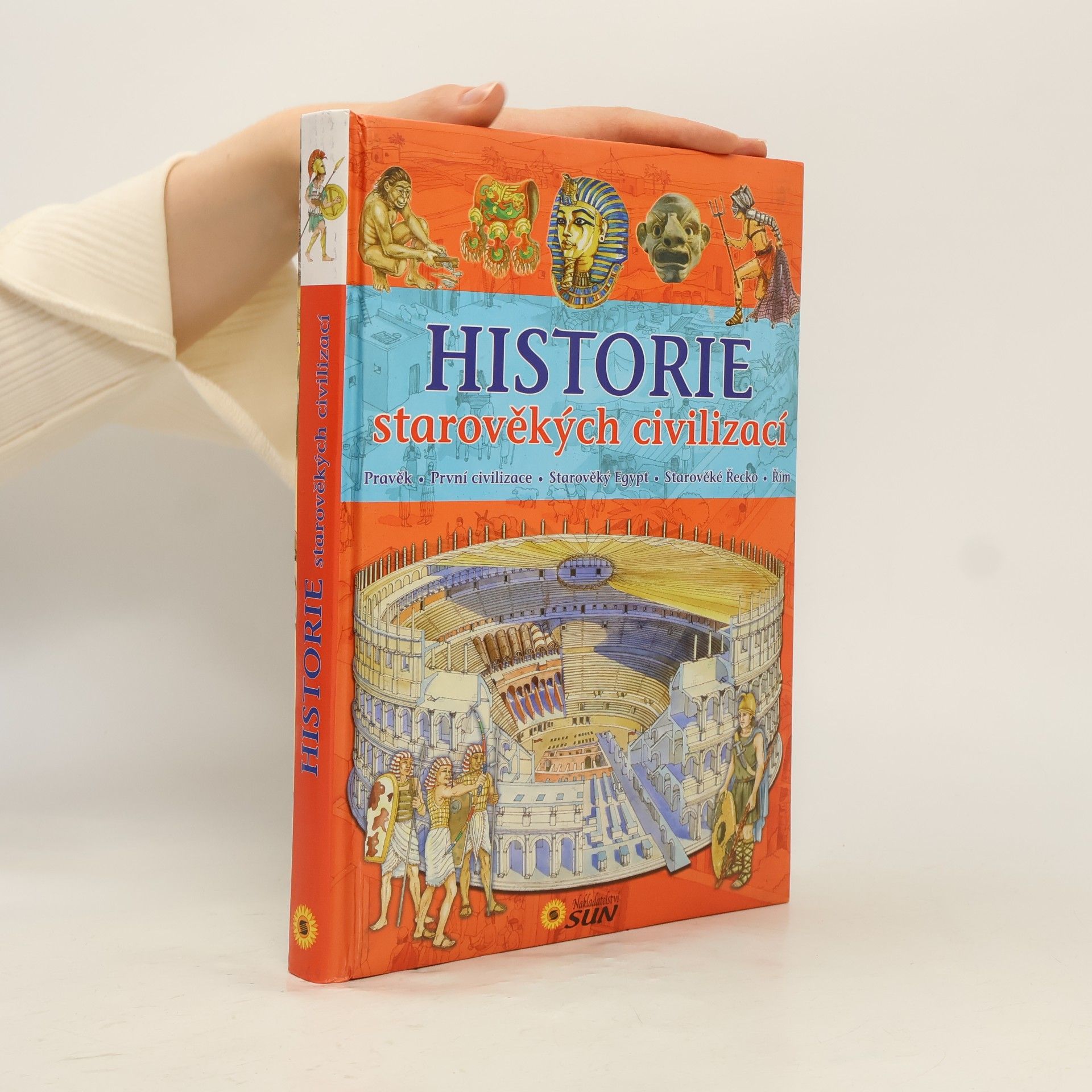 Historie starověkých civilizací. Pravěk, první civilizace, starověký Egypt, starověké Řecko, Řím