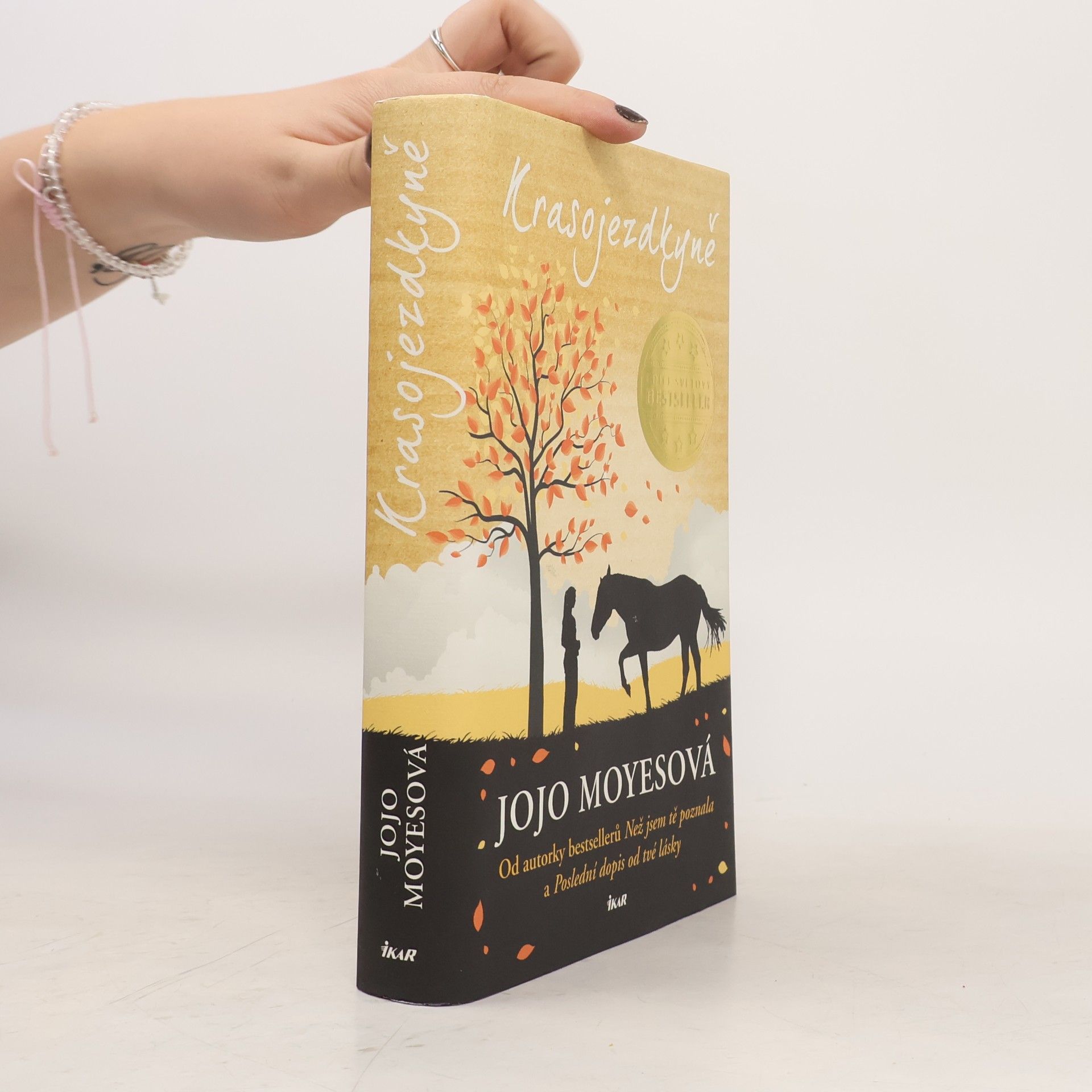 Jojo Moyes Krasojezdkyně