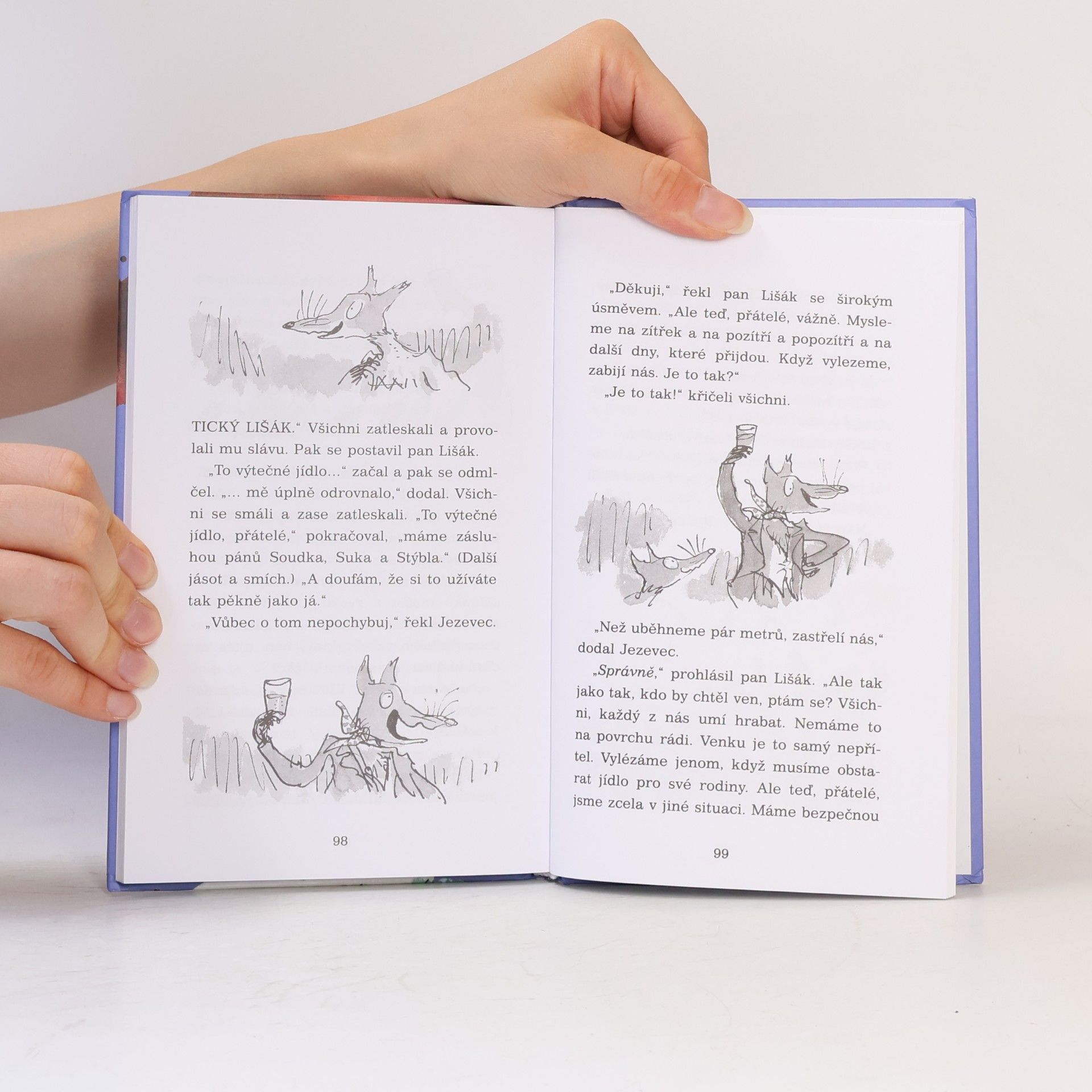 Roald Dahl Fantastický pan Lišák
