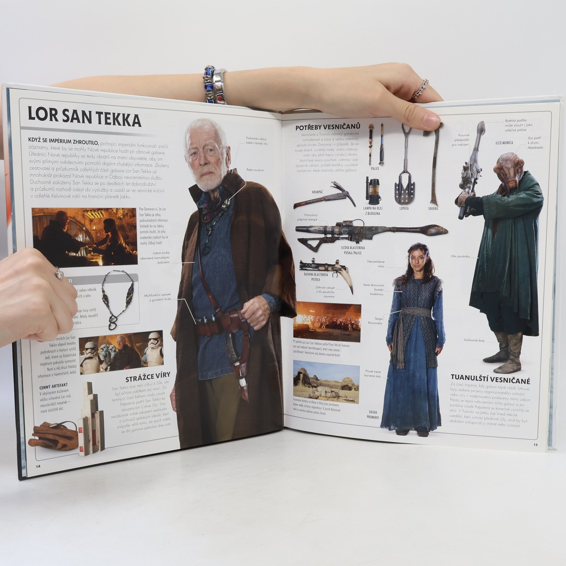 Pablo Hidalgo Star Wars. Síla se probouzí : obrazový slovník