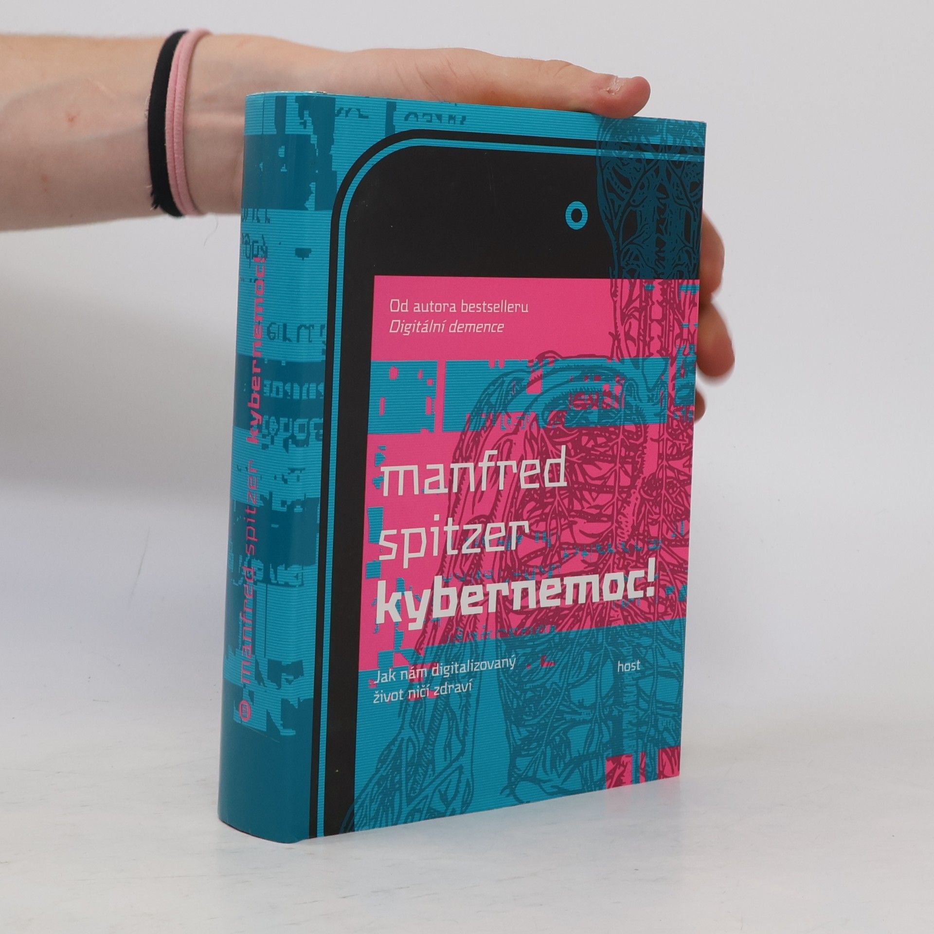 Iva Zündorf Kybernemoc! Jak nám digitalizovaný život ničí zdraví