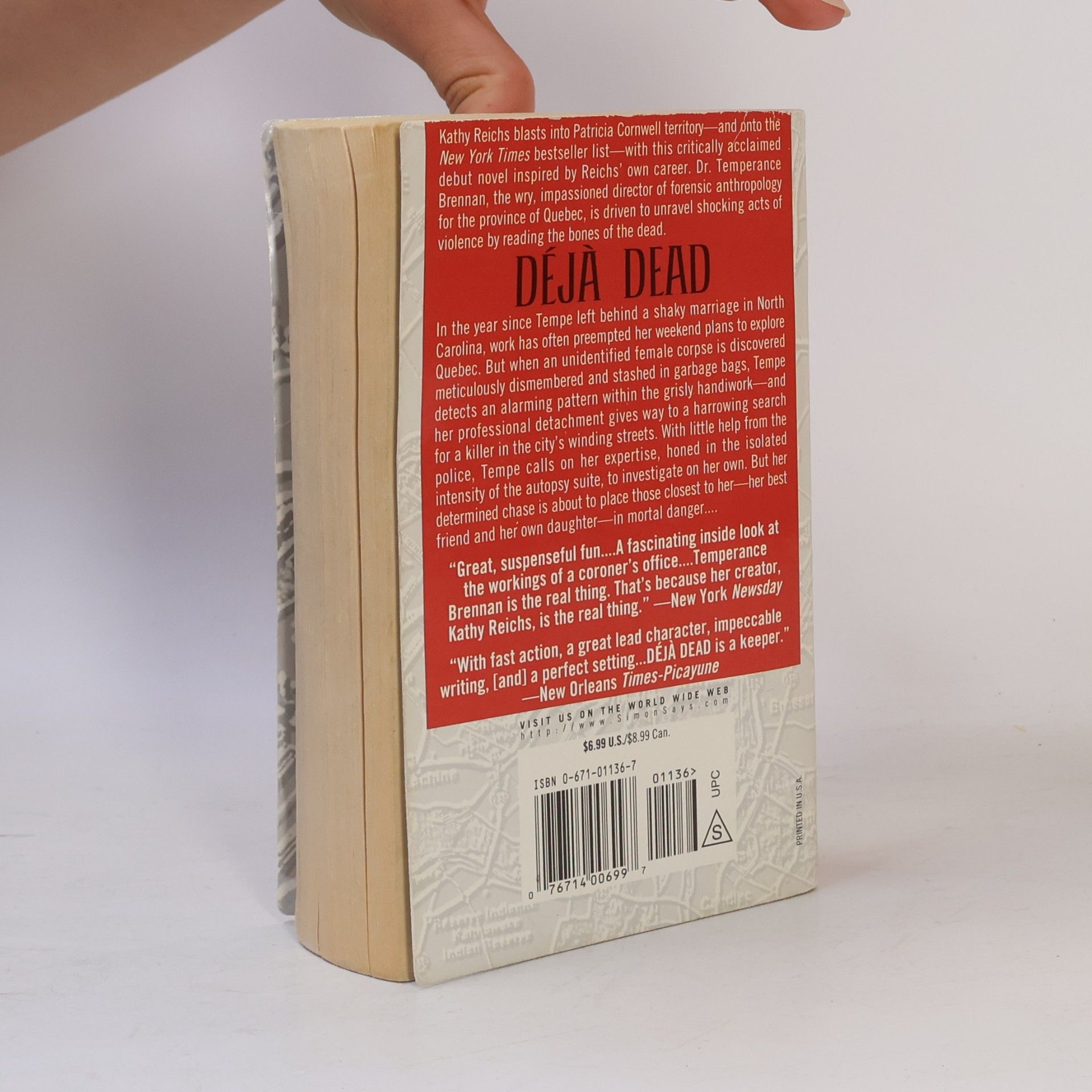 Kathy Reichs Deja Dead