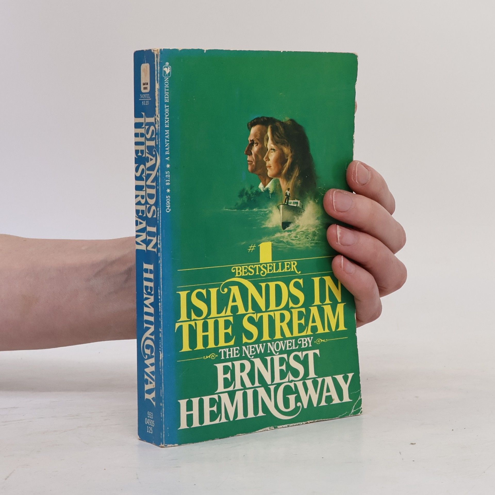 Ernest Hemingway Islands In The Stream
